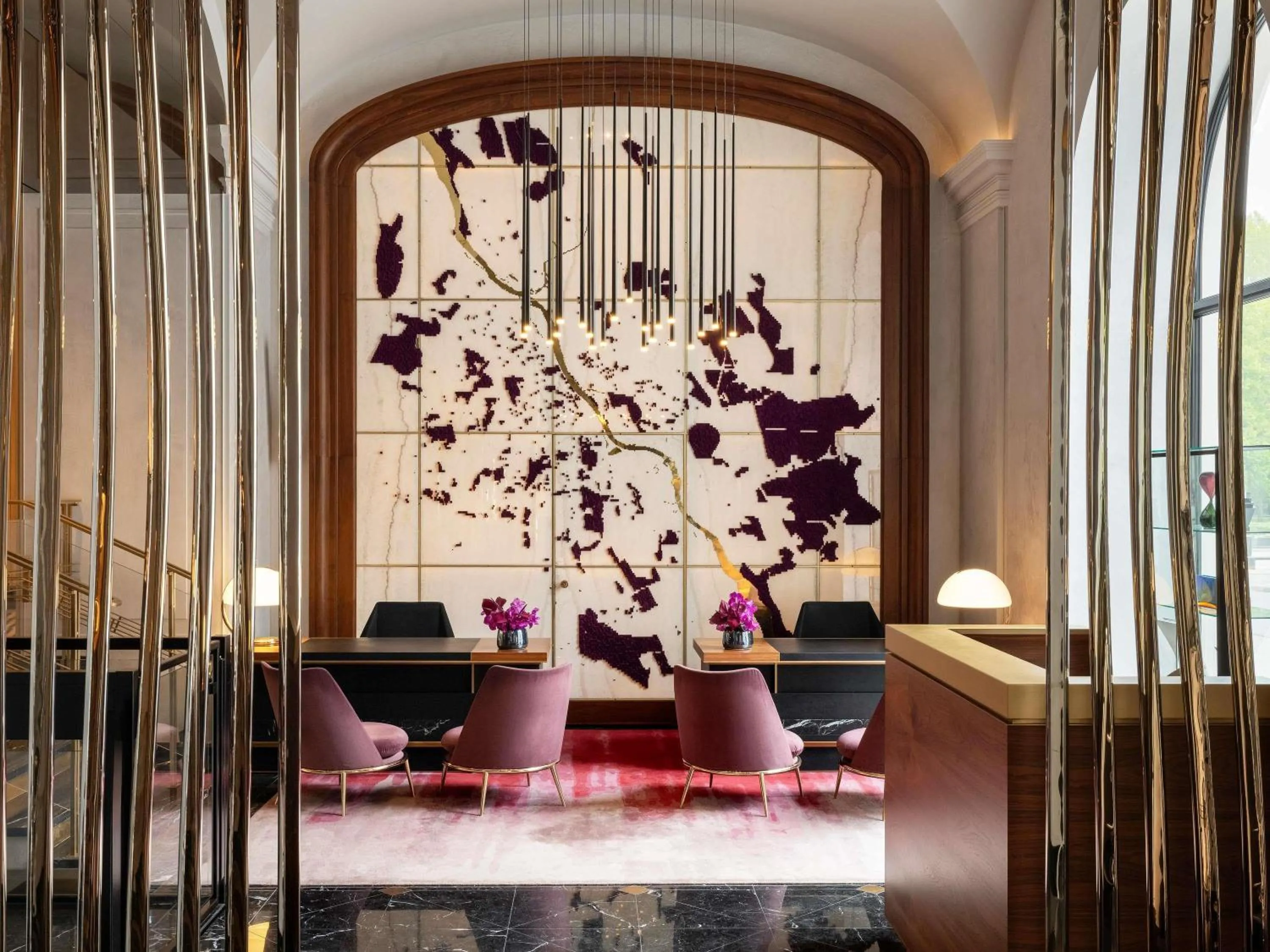 Property building in Raffles Europejski Warsaw