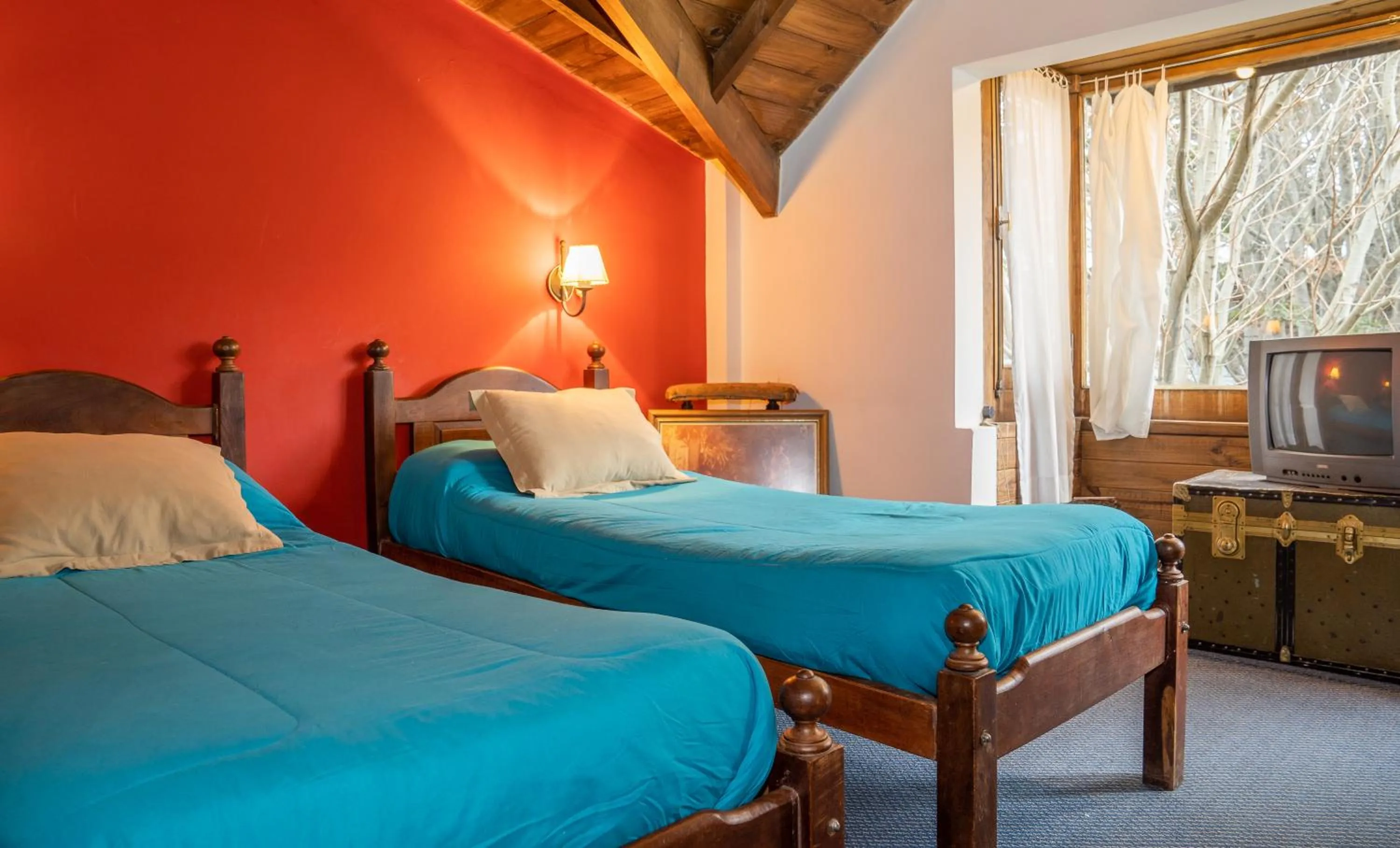 Bed in Posada Del Fin Del Mundo