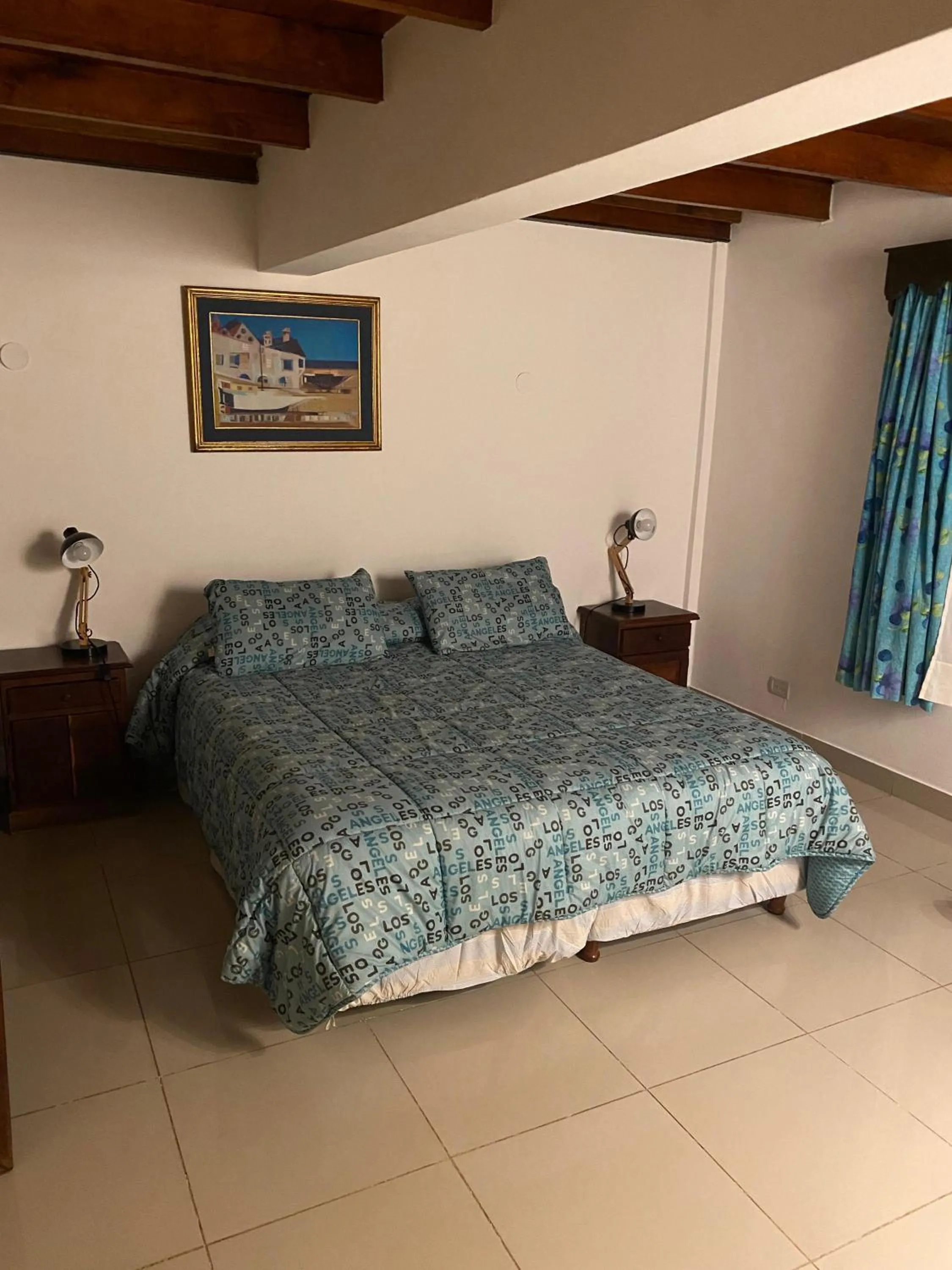 Bed in Posada Del Fin Del Mundo