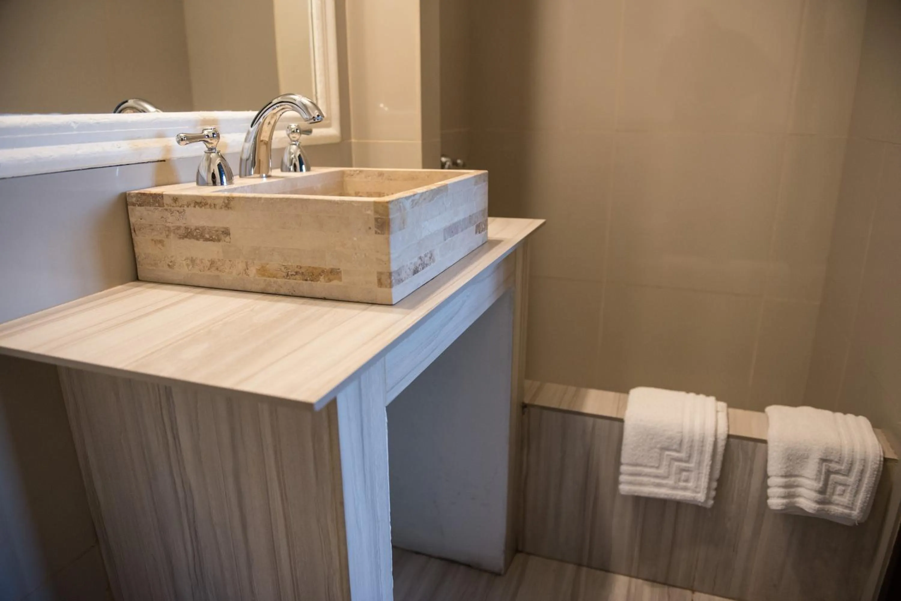 Bathroom in Posada Del Fin Del Mundo