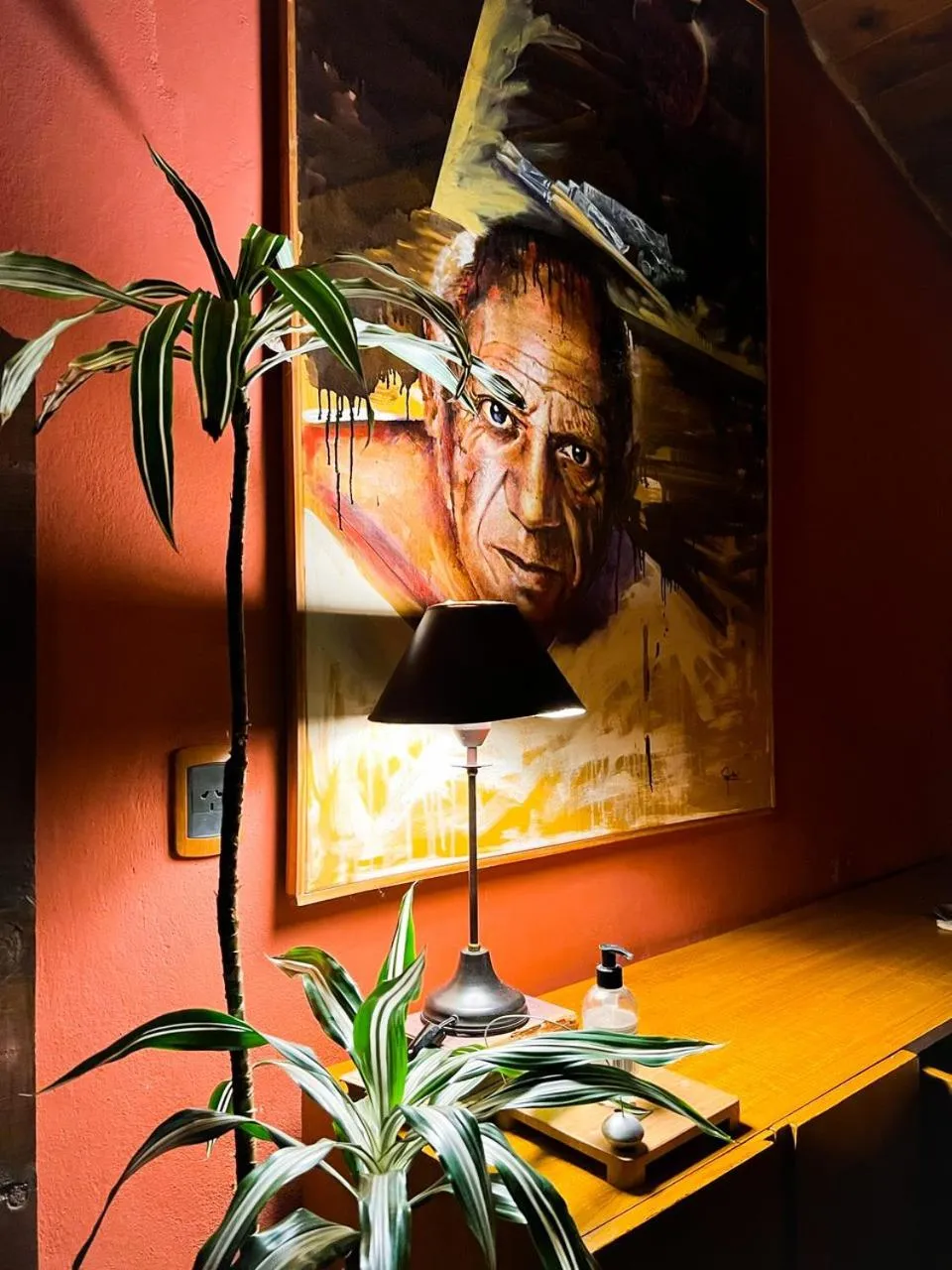 Decorative detail in Posada Del Fin Del Mundo