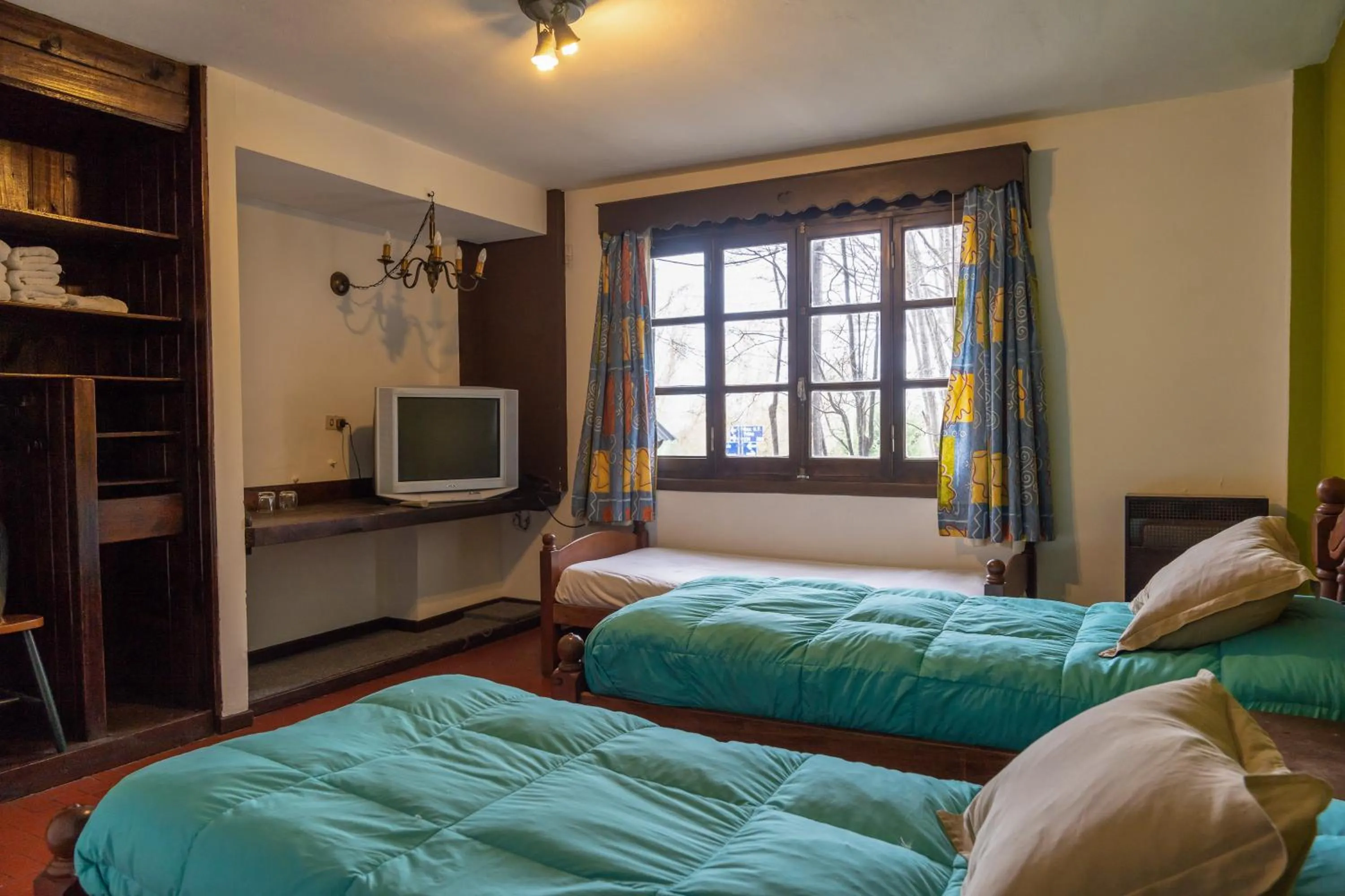 Bed in Posada Del Fin Del Mundo