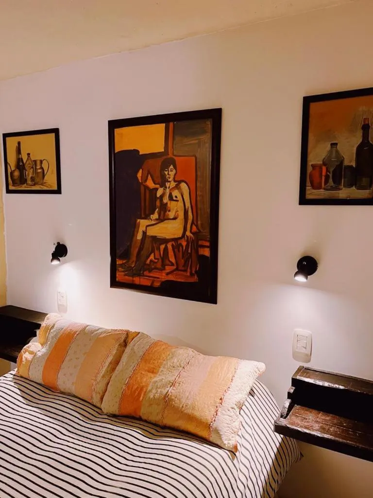 Bed in Posada Del Fin Del Mundo