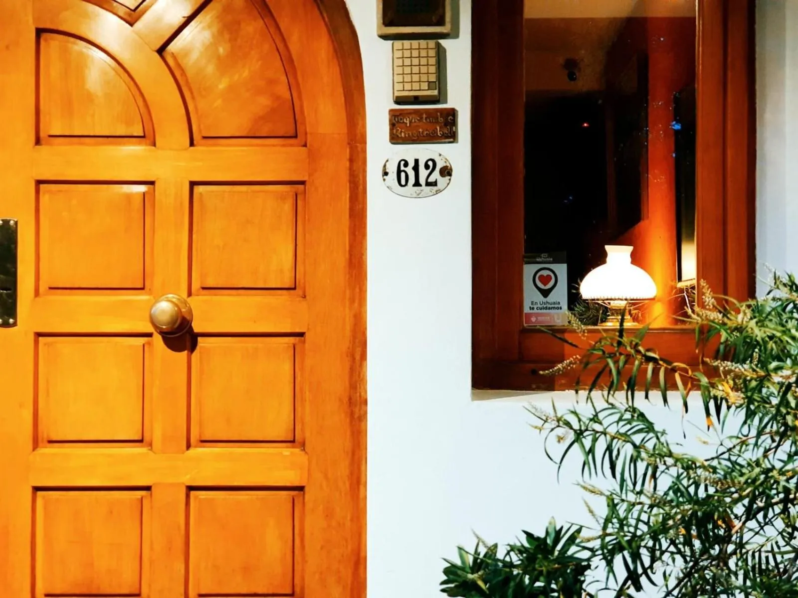 Property building in Posada Del Fin Del Mundo