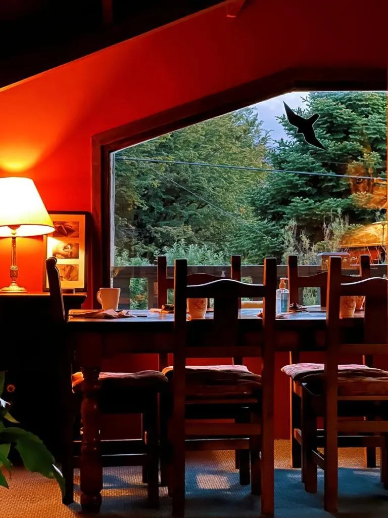 Living room in Posada Del Fin Del Mundo