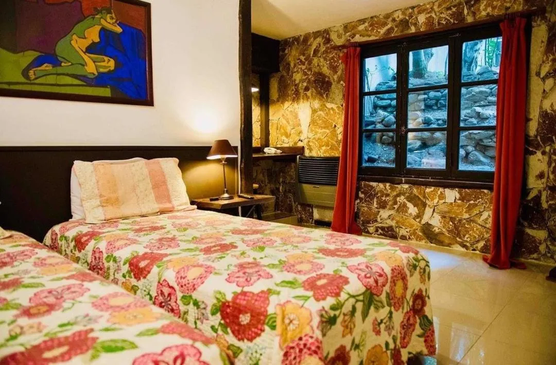 Bed in Posada Del Fin Del Mundo