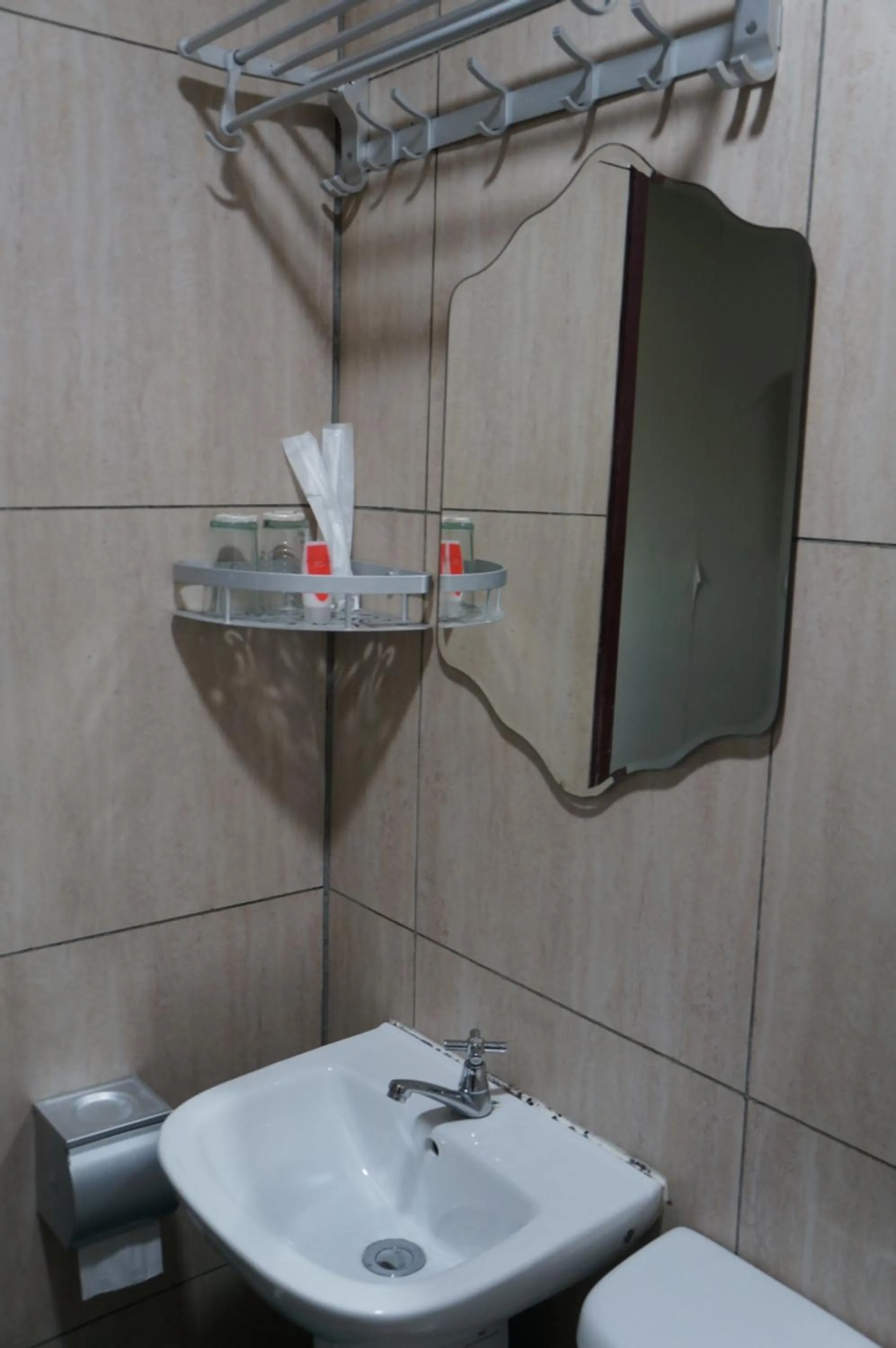 Bathroom in Unikarya Lodge