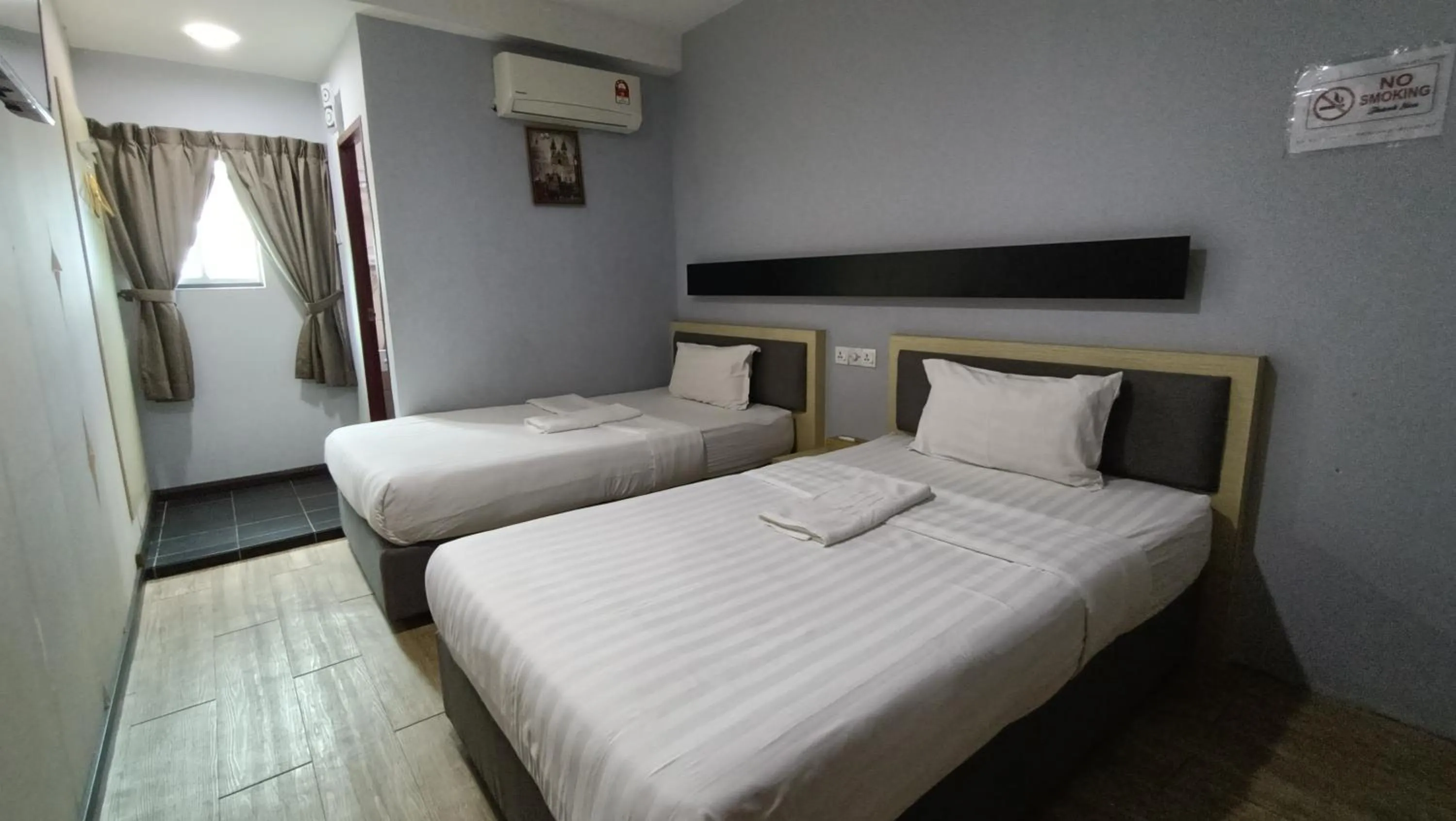 Bed in Unikarya Lodge