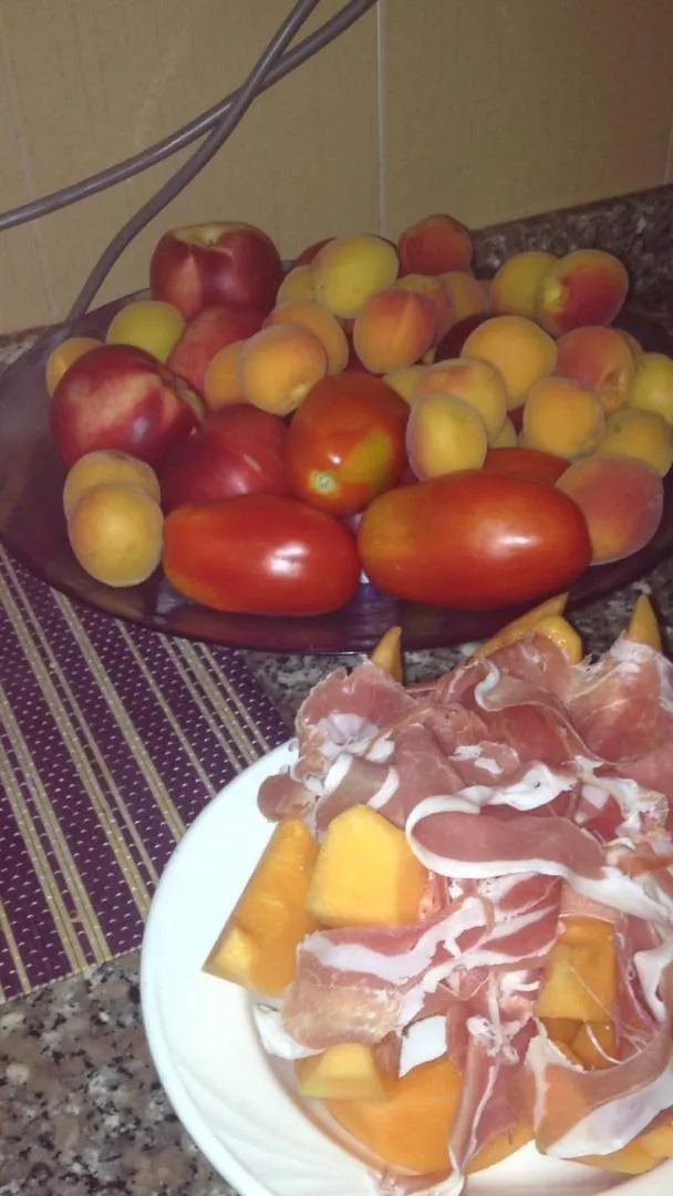 Meals in B & B Da Giusy