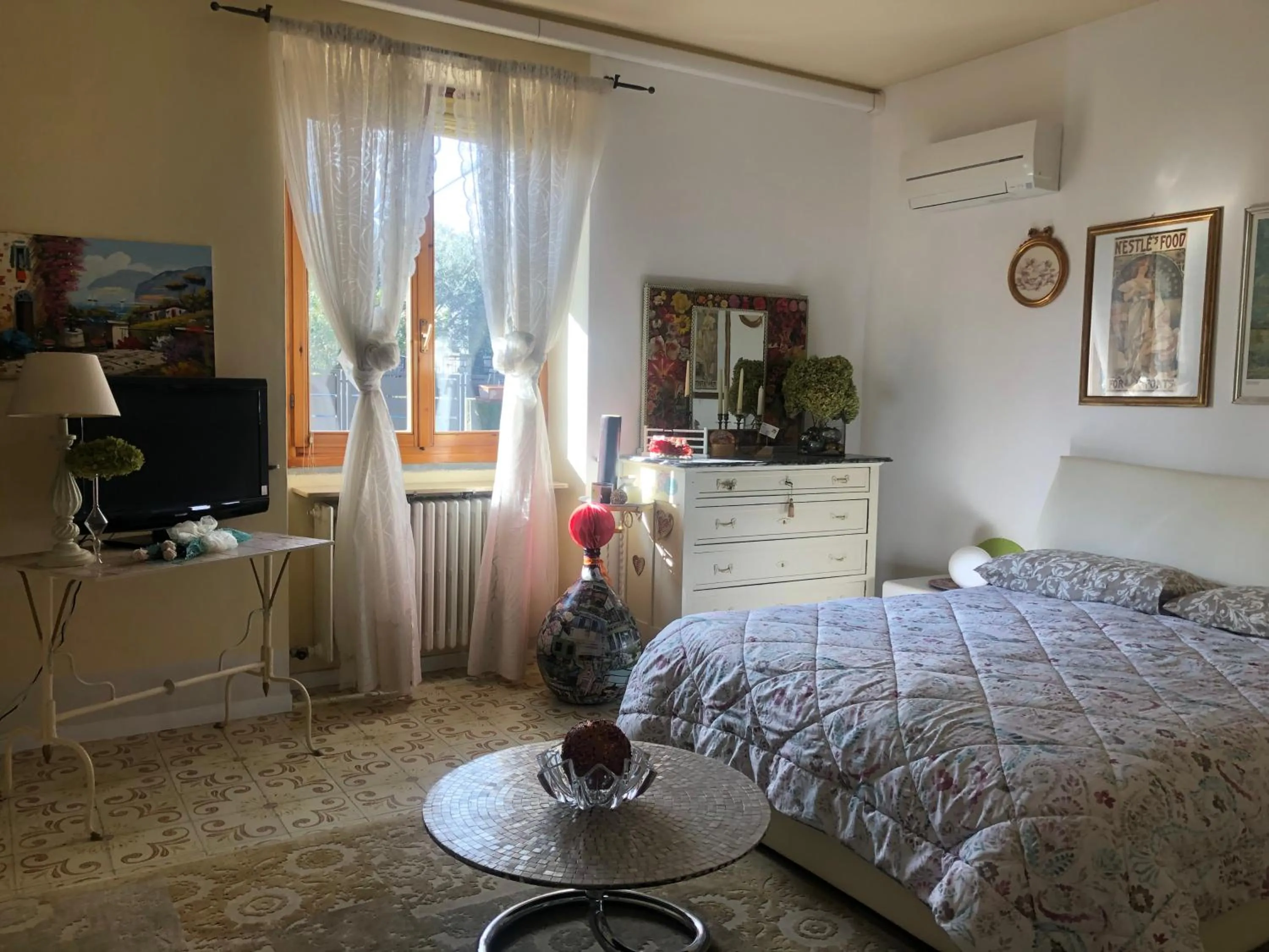 Bed in B & B Da Giusy