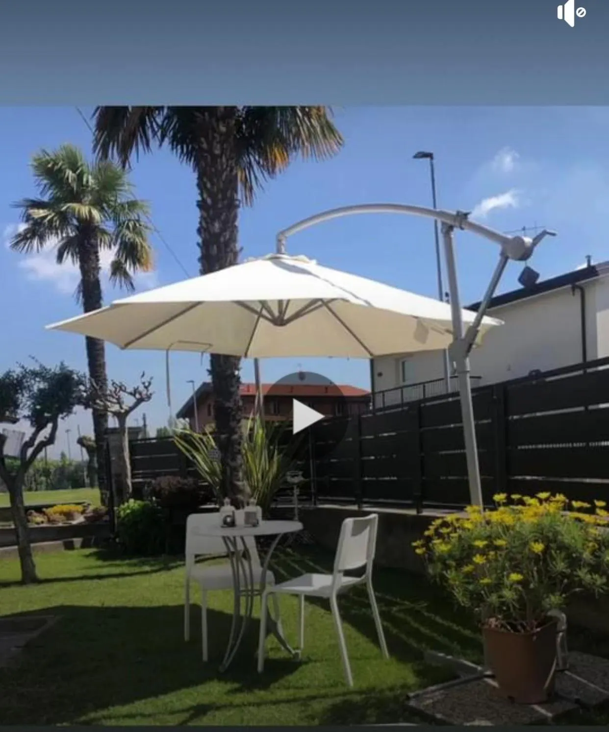 Garden in B & B Da Giusy