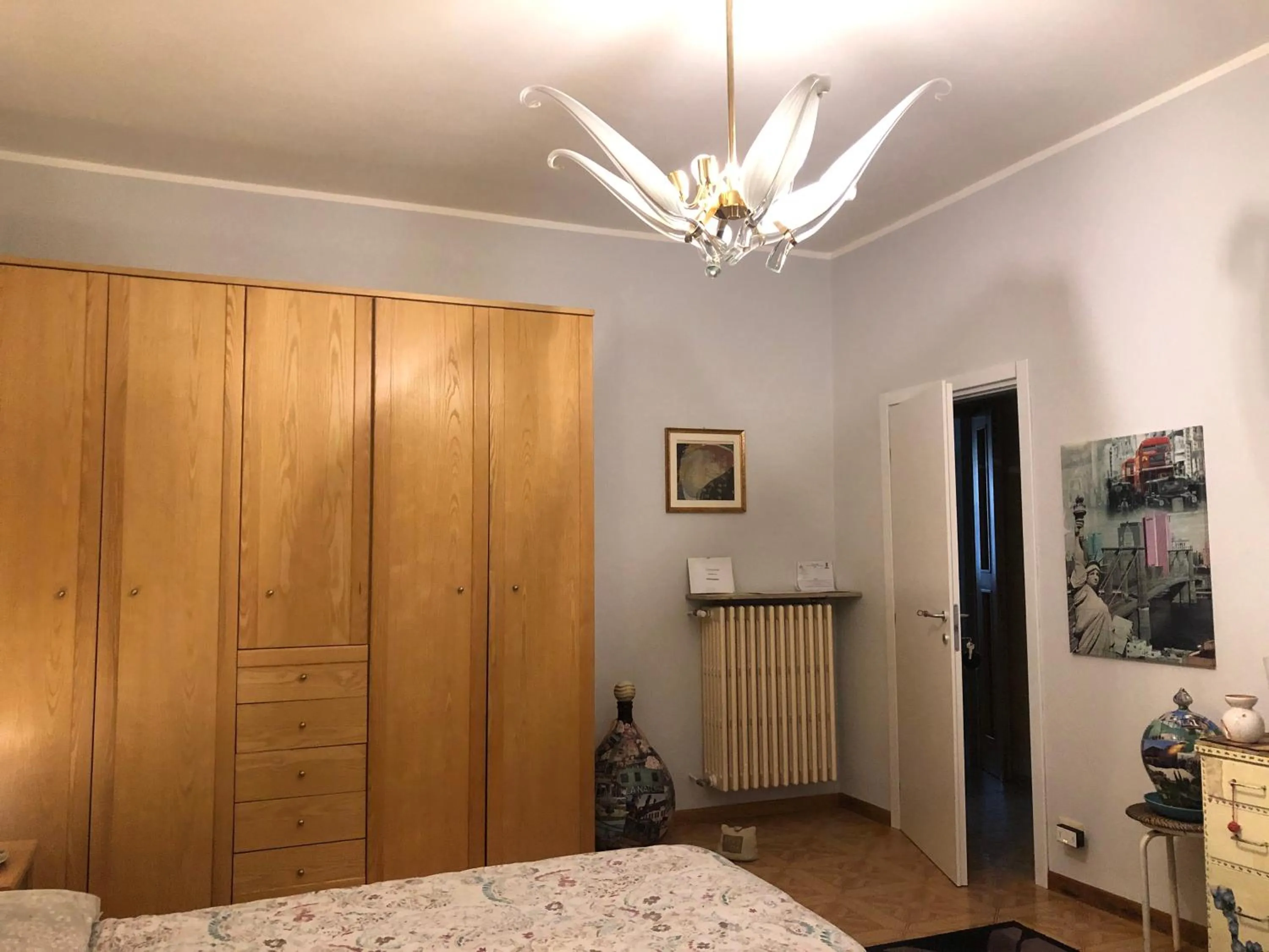 Bed in B & B Da Giusy