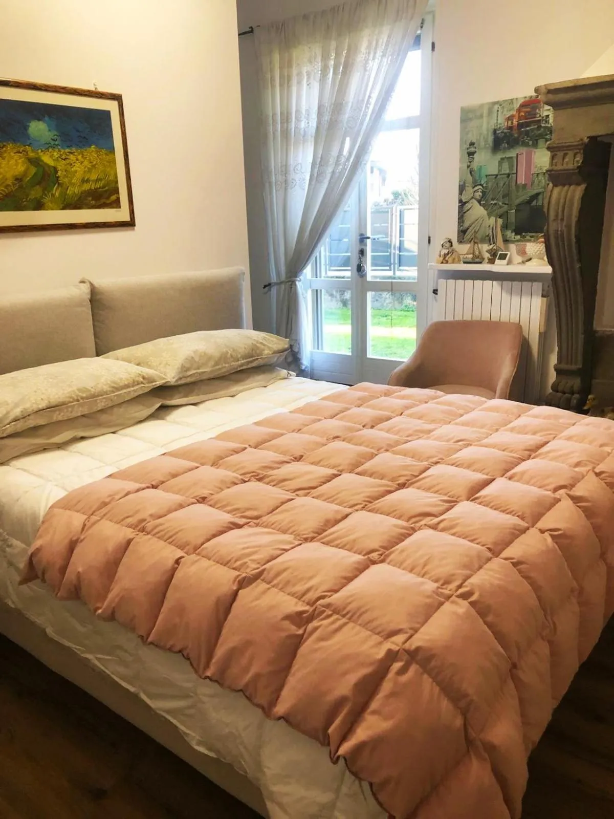 Bedroom, Bed in B & B Da Giusy