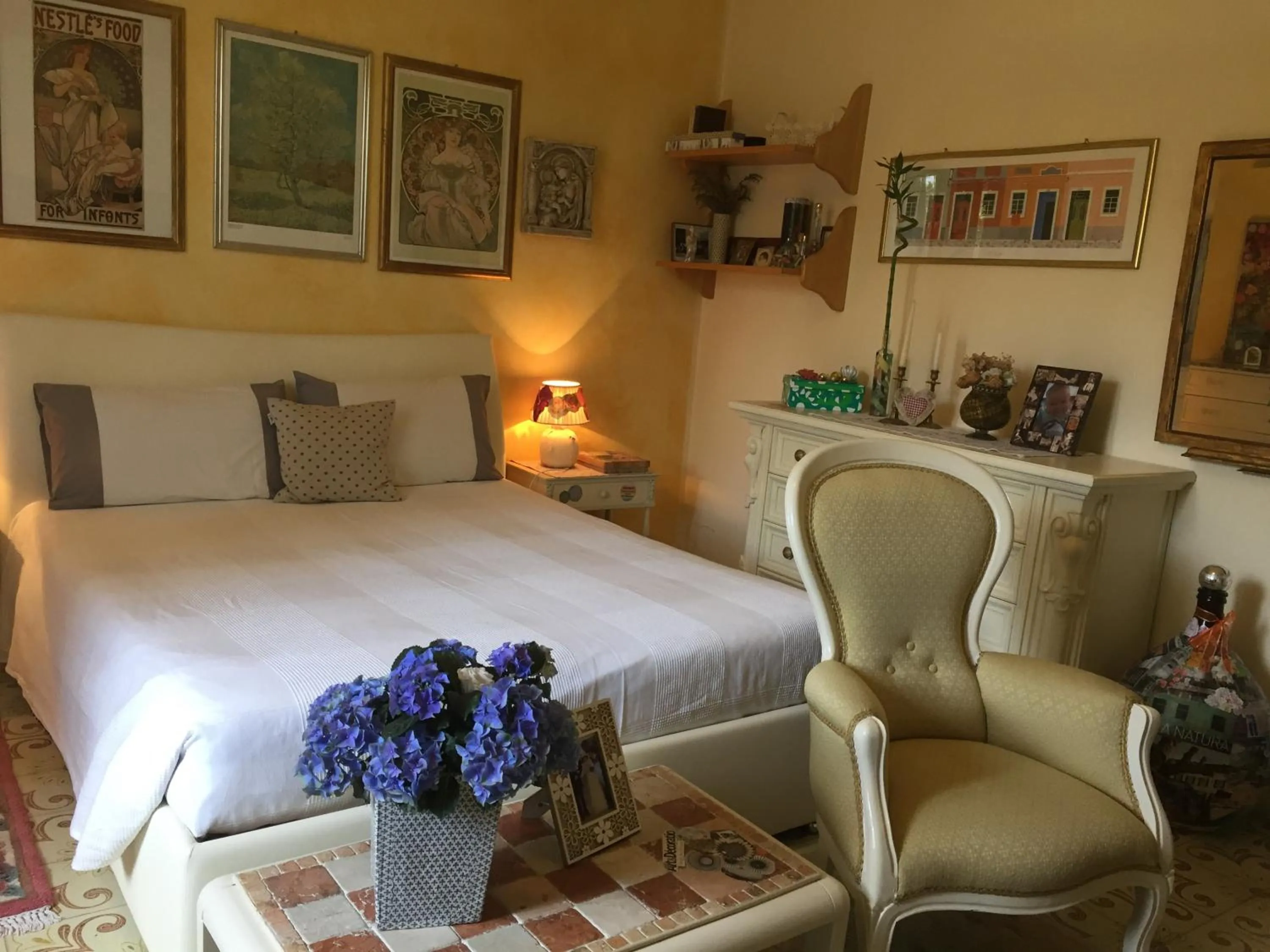 Bed in B & B Da Giusy