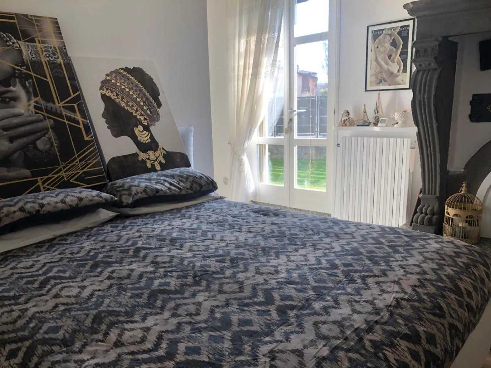 Bedroom, Bed in B & B Da Giusy