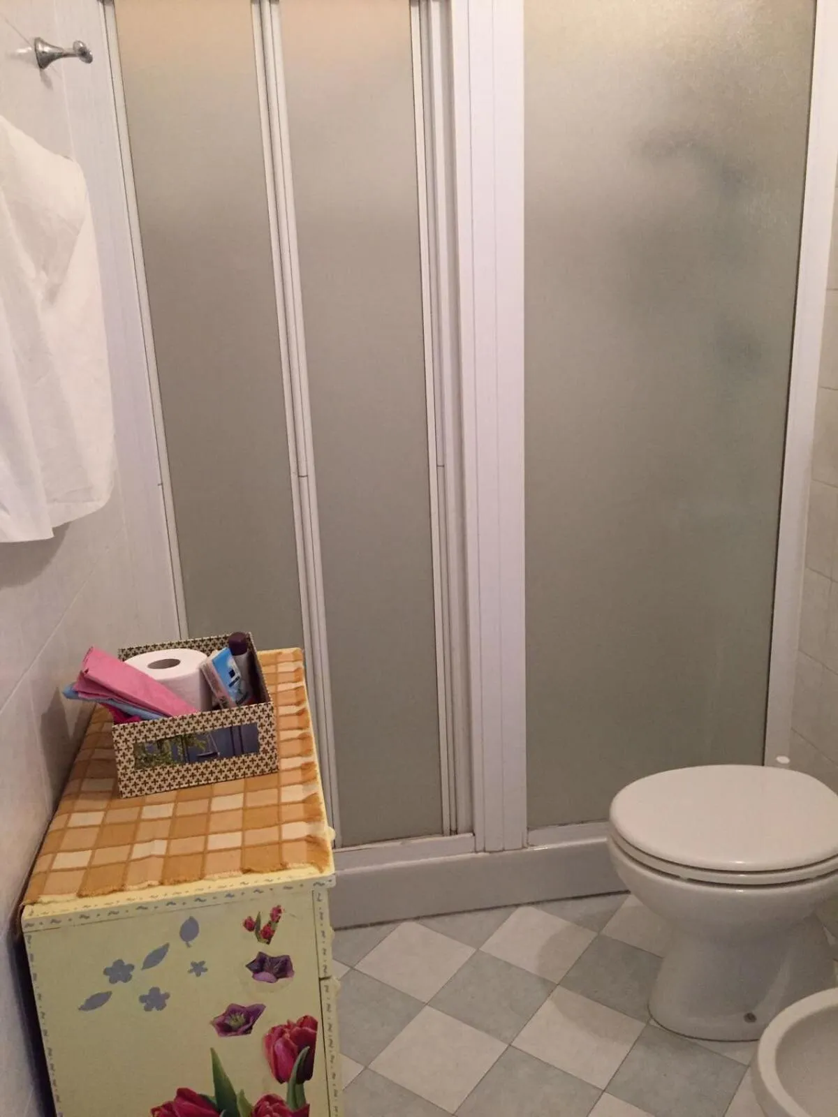 Bathroom in B & B Da Giusy