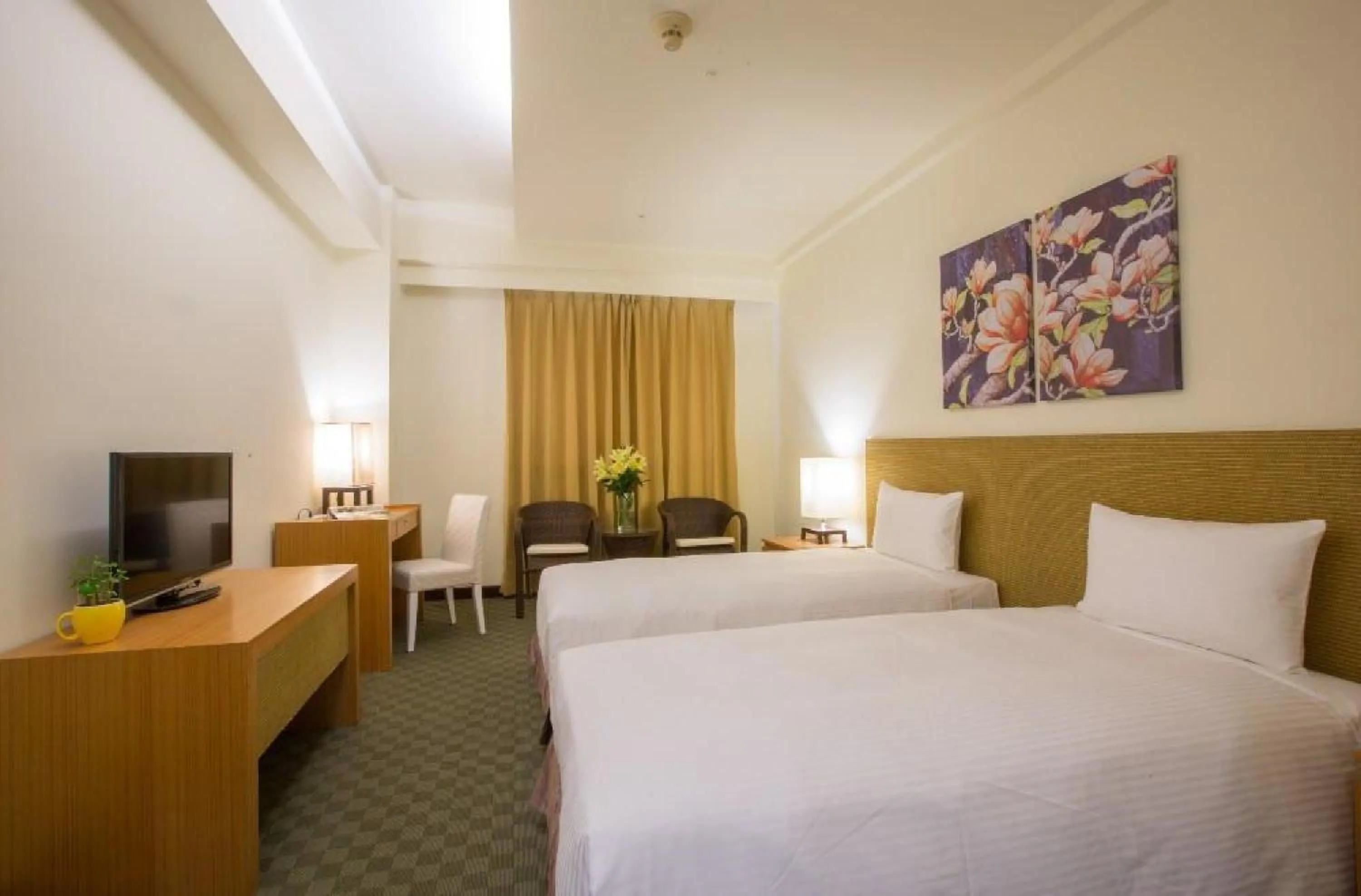 Photo of the whole room, Bed in Guide Education Culture Hotel Kaohsiung Museum of Fine Arts