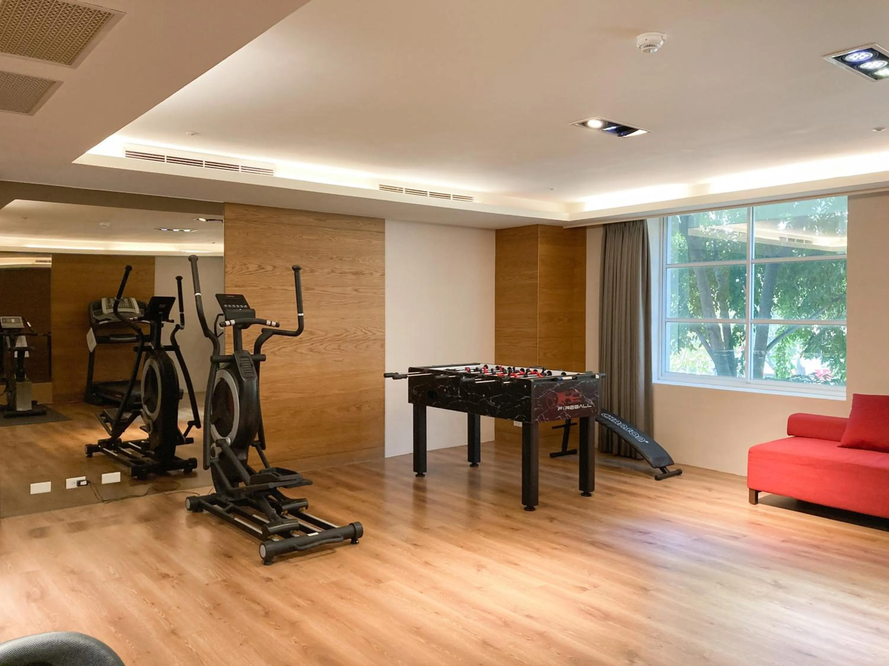 Seating area in Guide Education Culture Hotel Kaohsiung Museum of Fine Arts