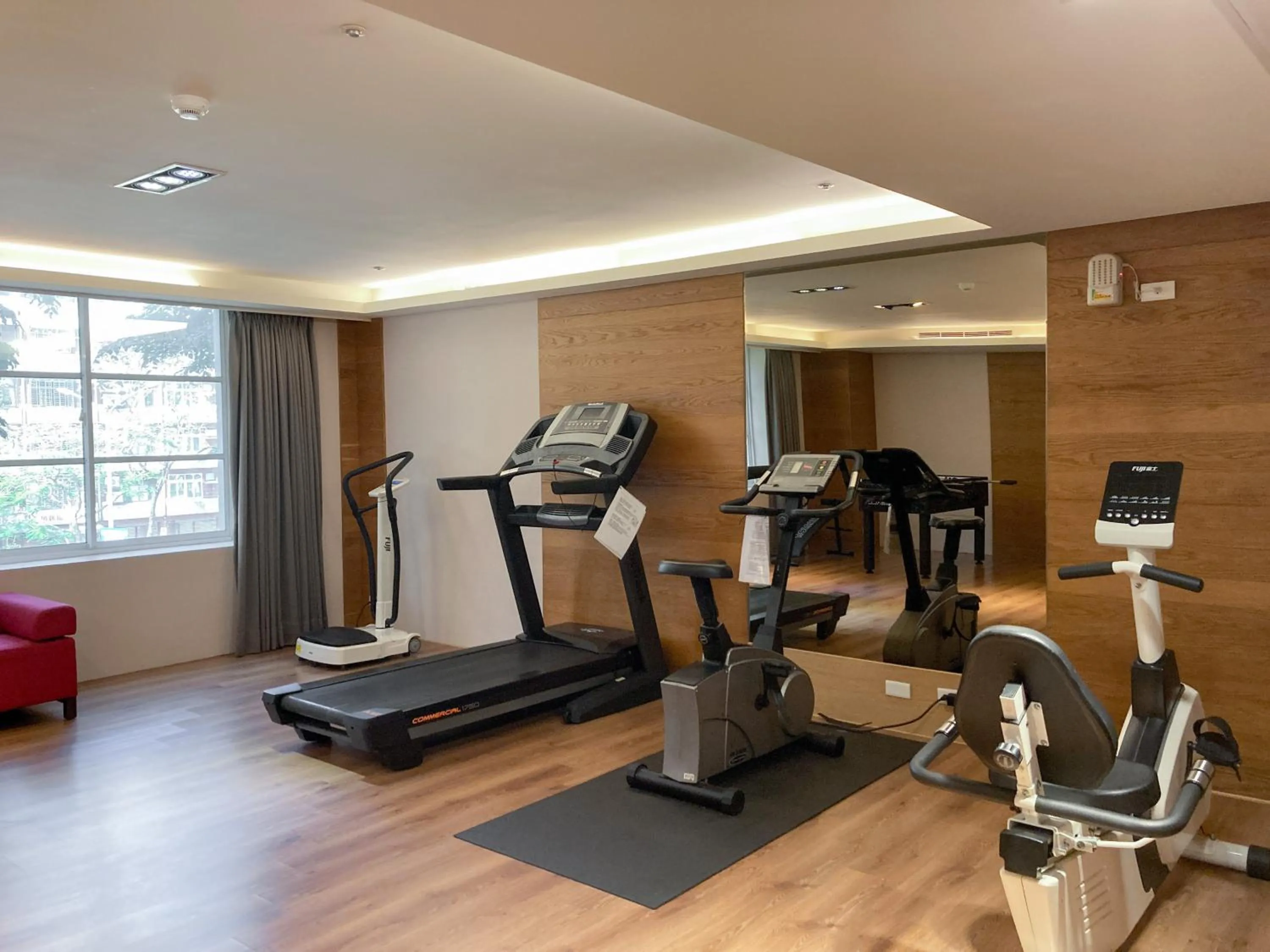 Seating area in Guide Education Culture Hotel Kaohsiung Museum of Fine Arts