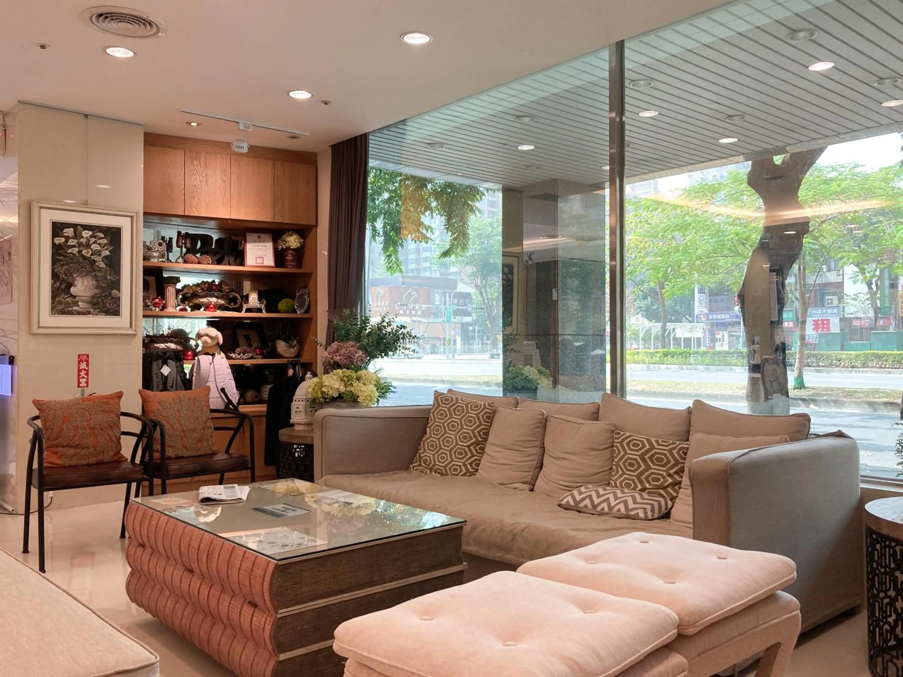 Seating area in Guide Education Culture Hotel Kaohsiung Museum of Fine Arts