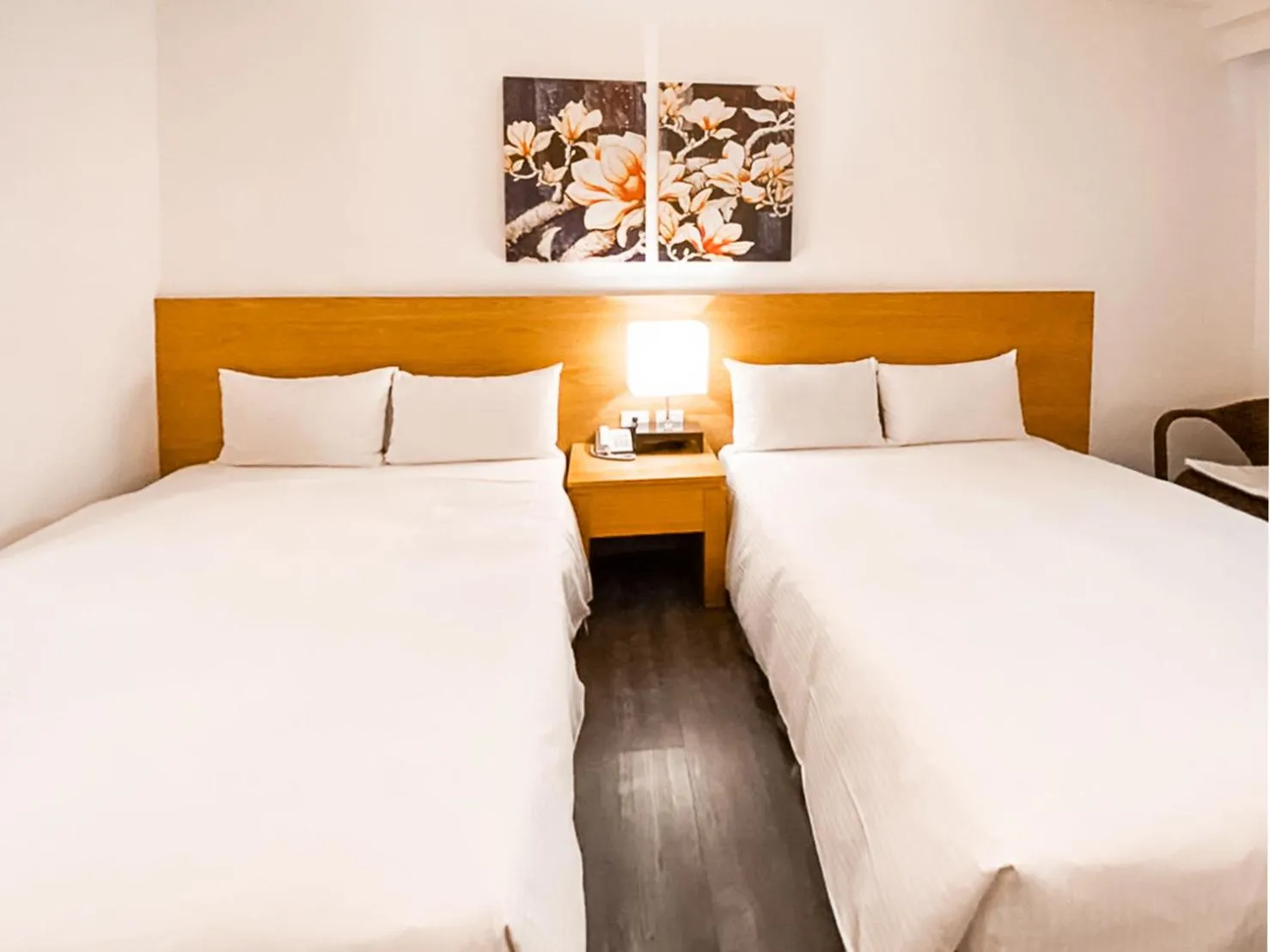 Bed in Guide Education Culture Hotel Kaohsiung Museum of Fine Arts