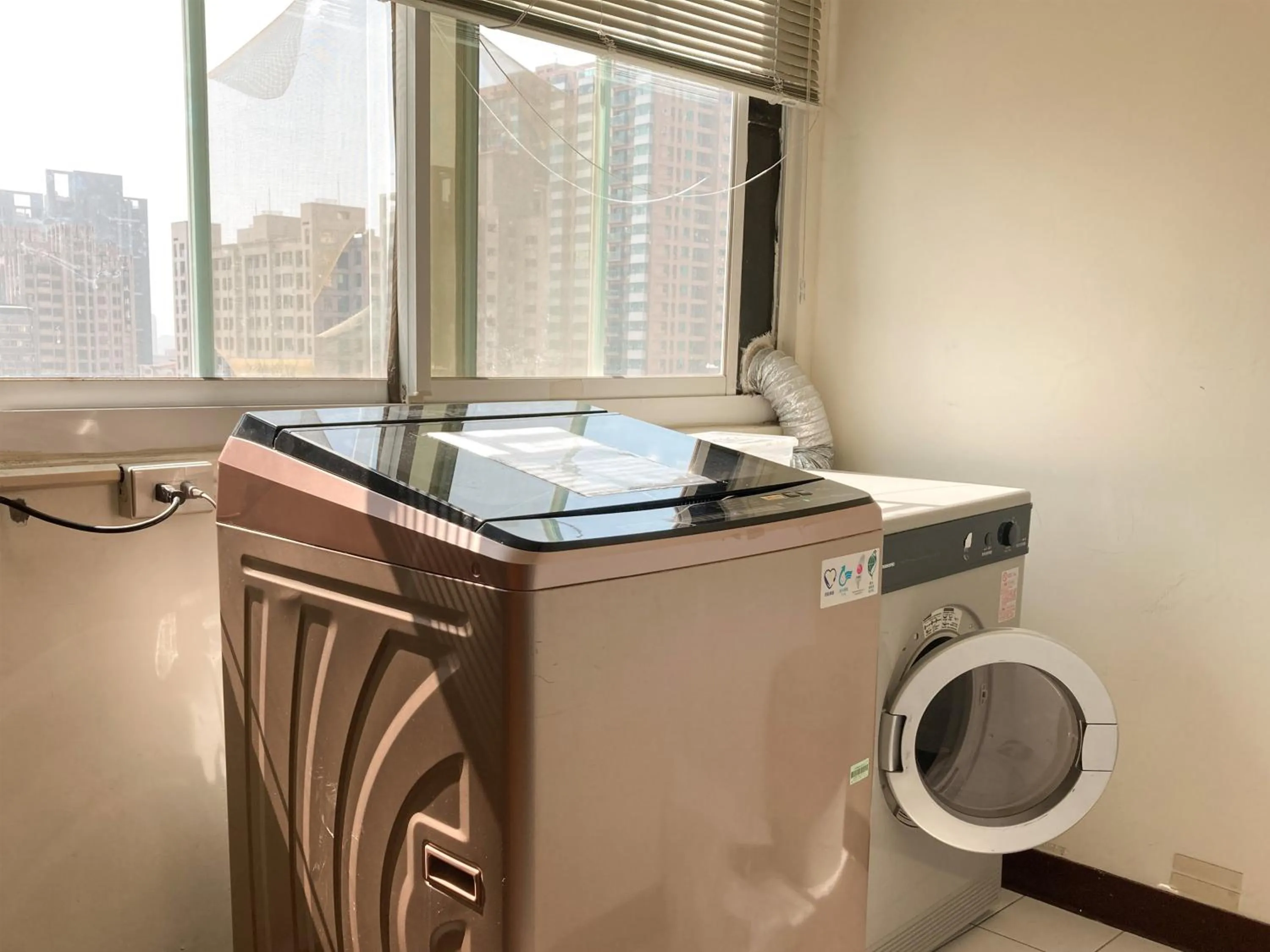 washing machine in Guide Education Culture Hotel Kaohsiung Museum of Fine Arts