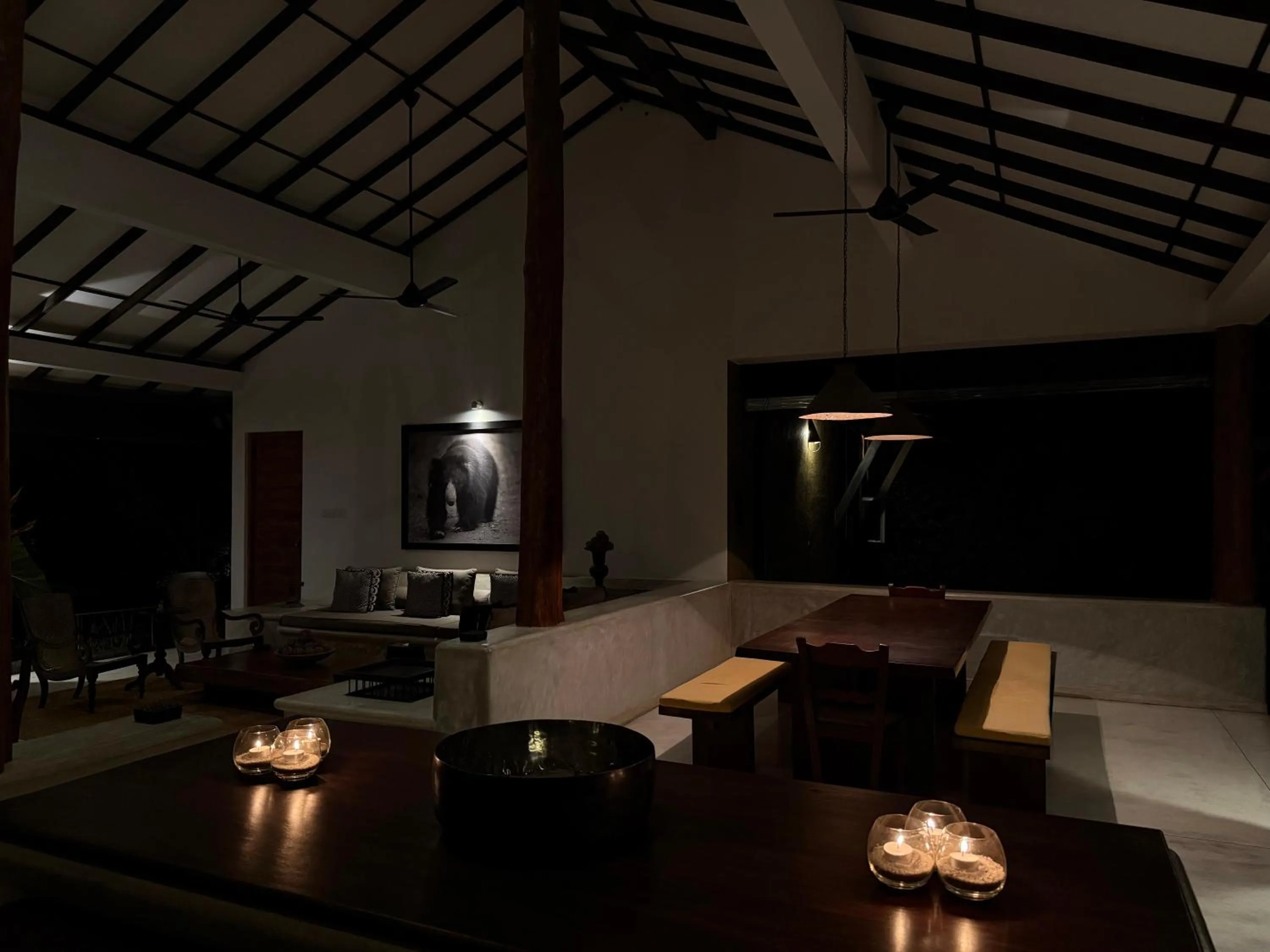 Seating area in Nyne Hotels Mayur Lodge - Yala - All Inclusive
