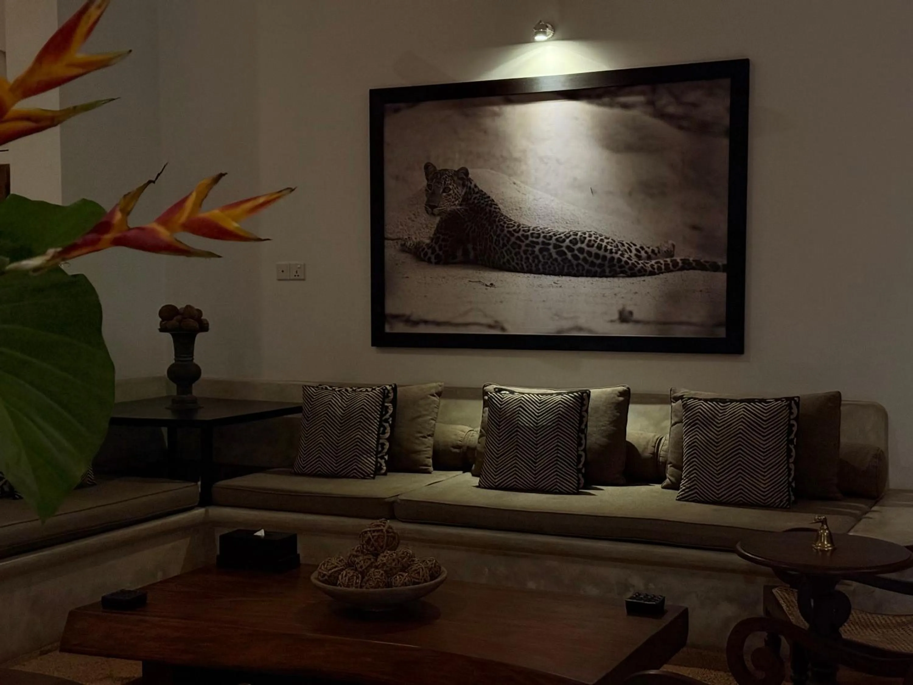 Decorative detail in Nyne Hotels Mayur Lodge - Yala - All Inclusive