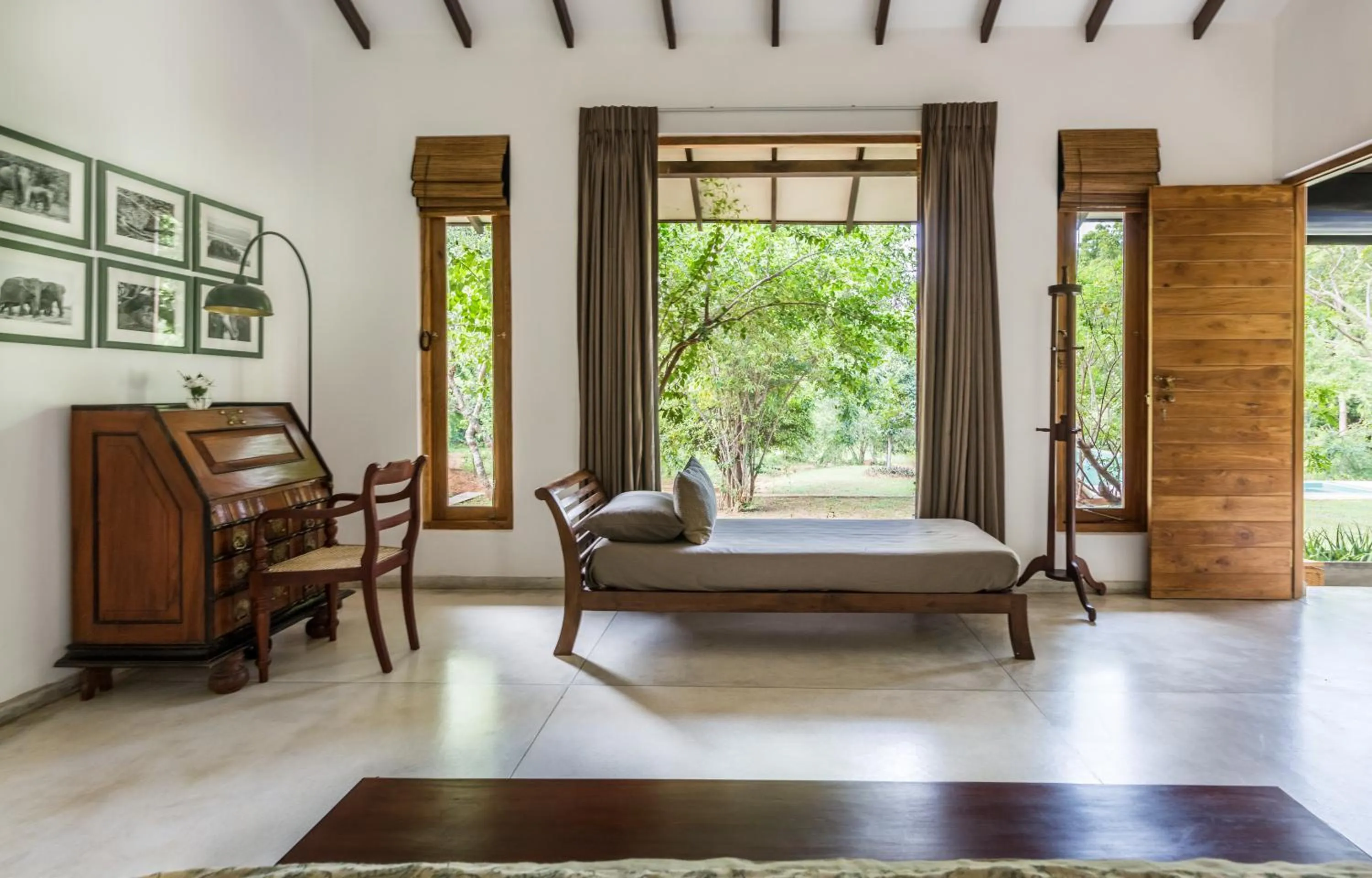 Bedroom in Nyne Hotels Mayur Lodge - Yala - All Inclusive