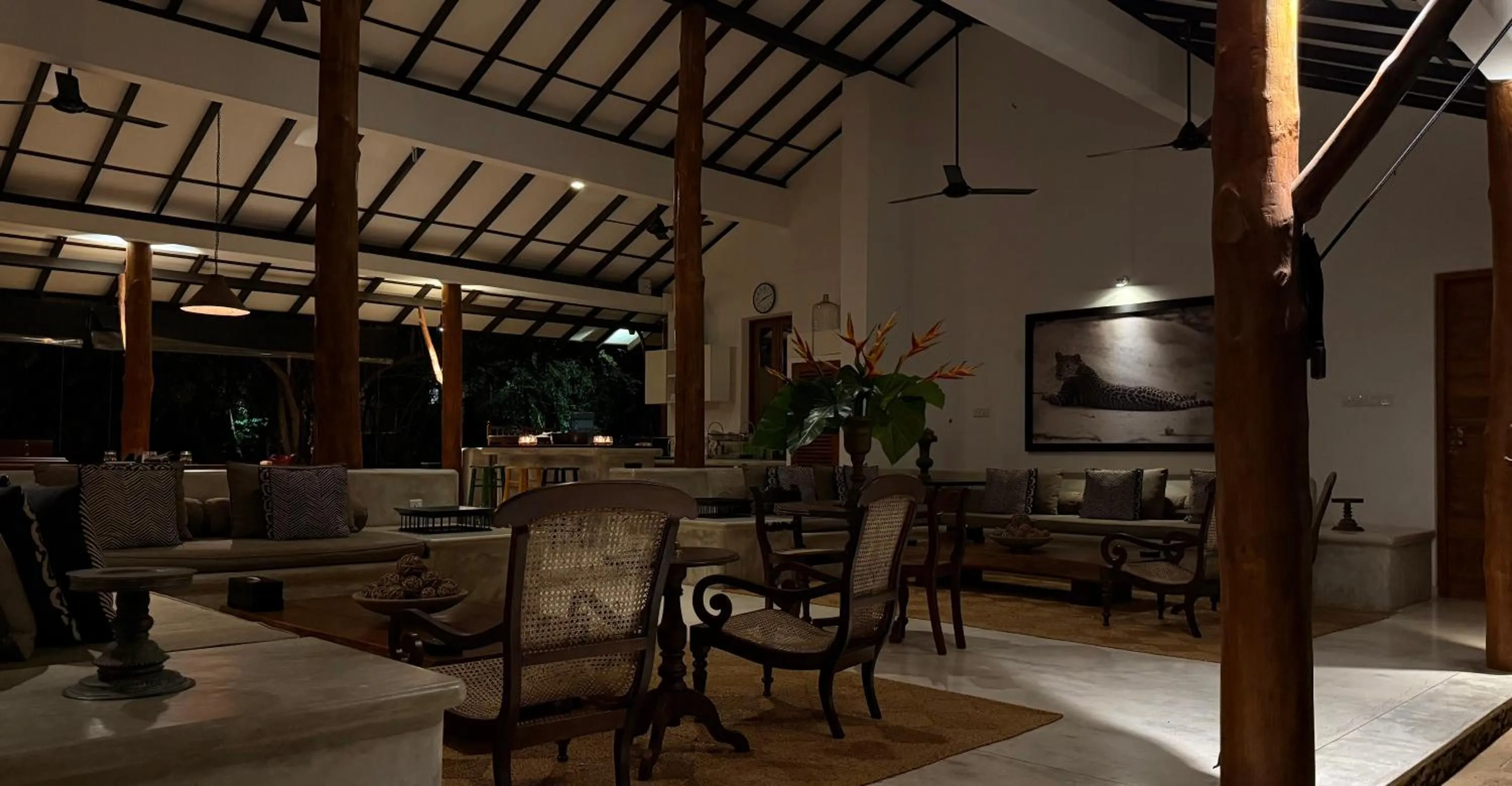 Living room in Nyne Hotels Mayur Lodge - Yala - All Inclusive