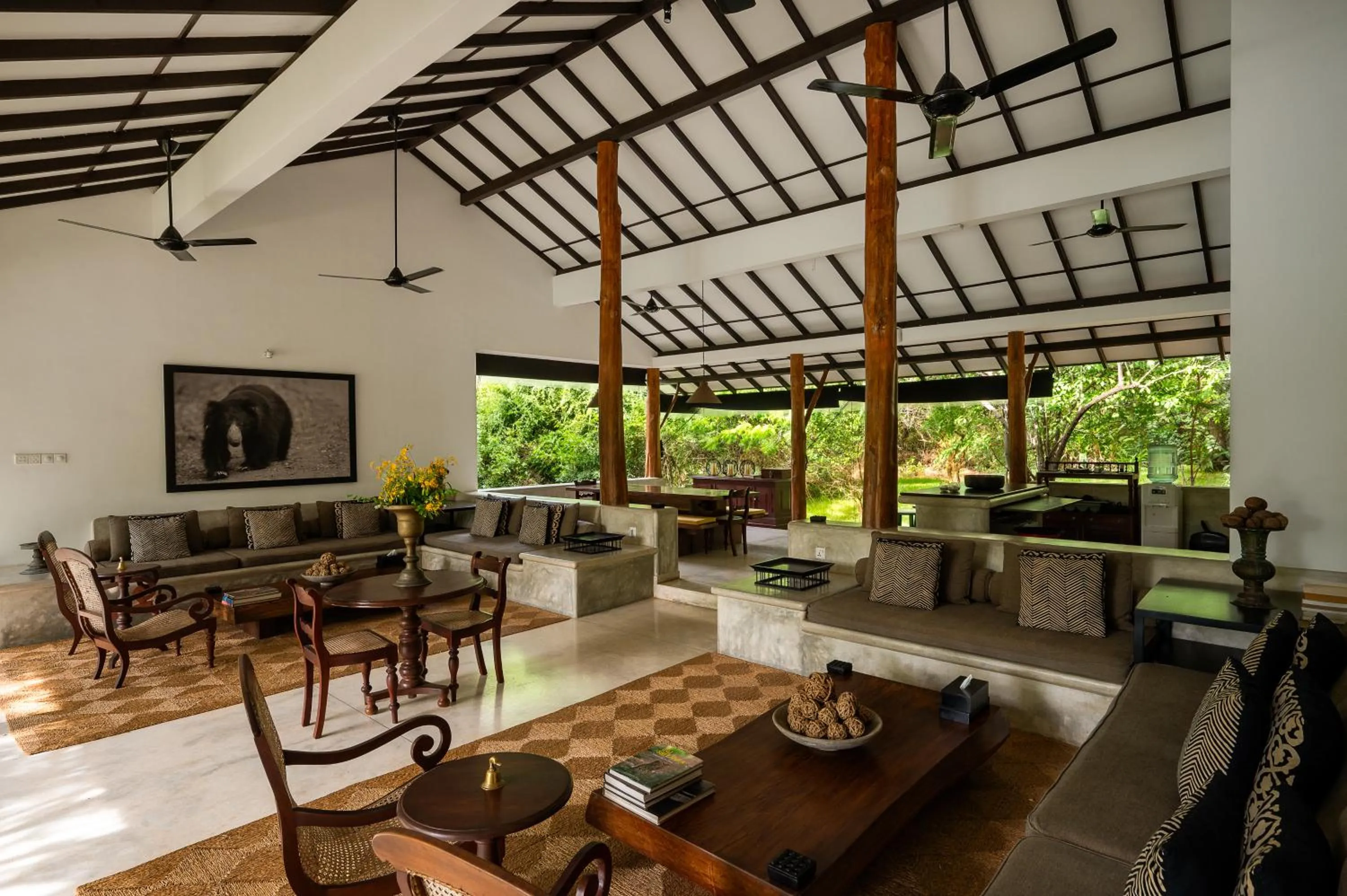 Living room in Nyne Hotels Mayur Lodge - Yala - All Inclusive