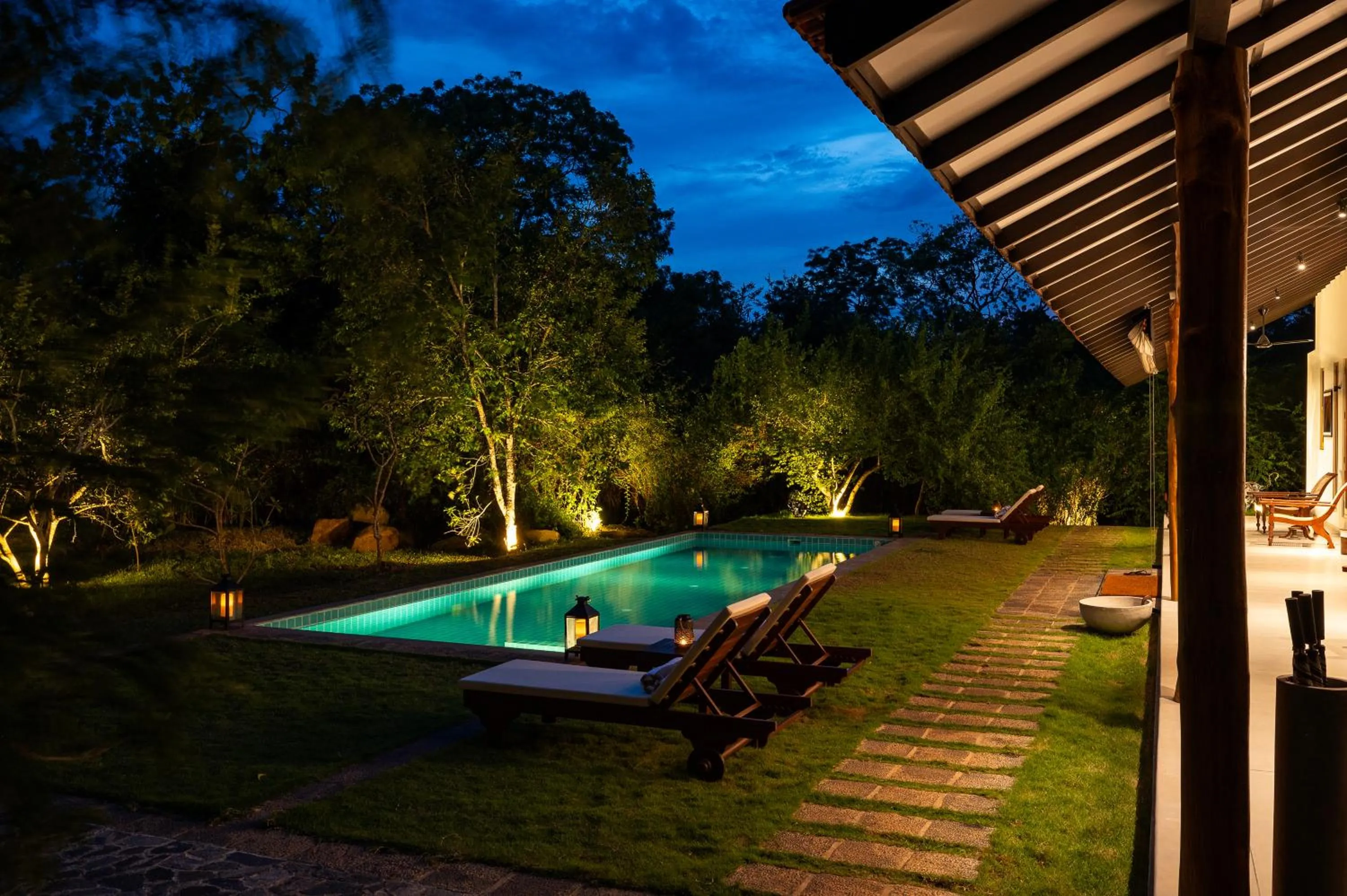 Night in Nyne Hotels Mayur Lodge - Yala - All Inclusive