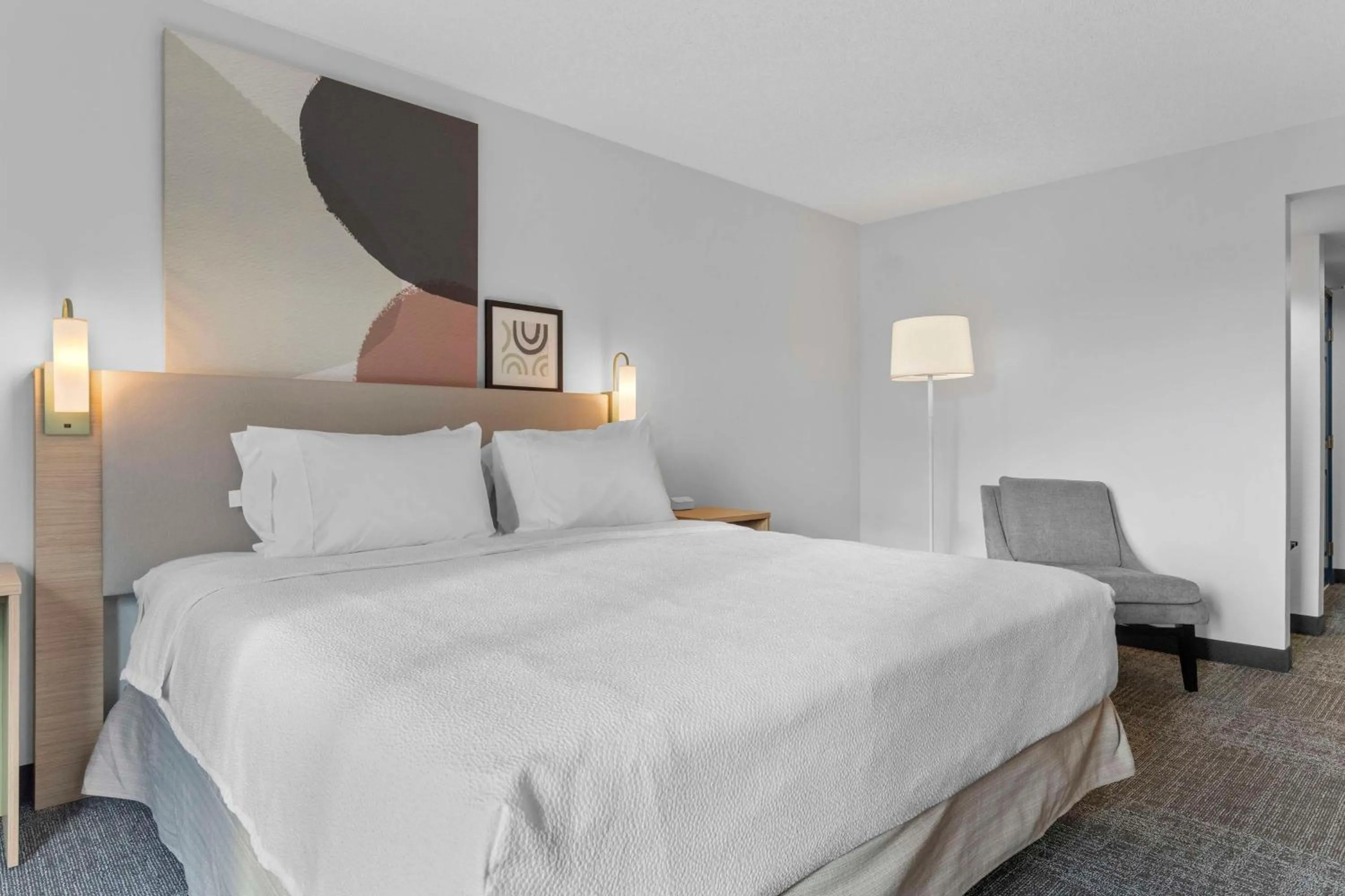 Bed in Spark By Hilton Greensboro