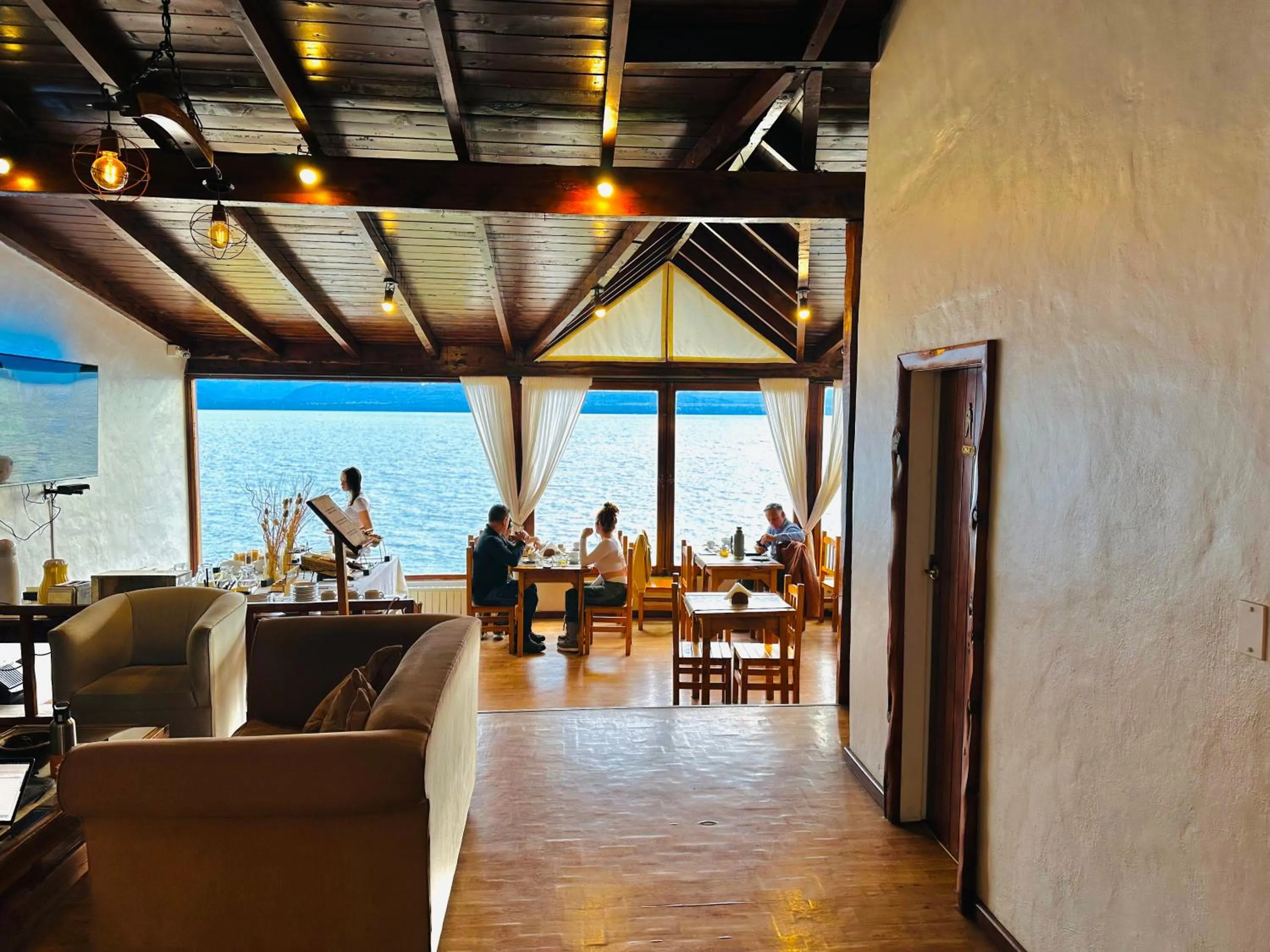 Natural landscape in Hosteria Ventus Patagonia