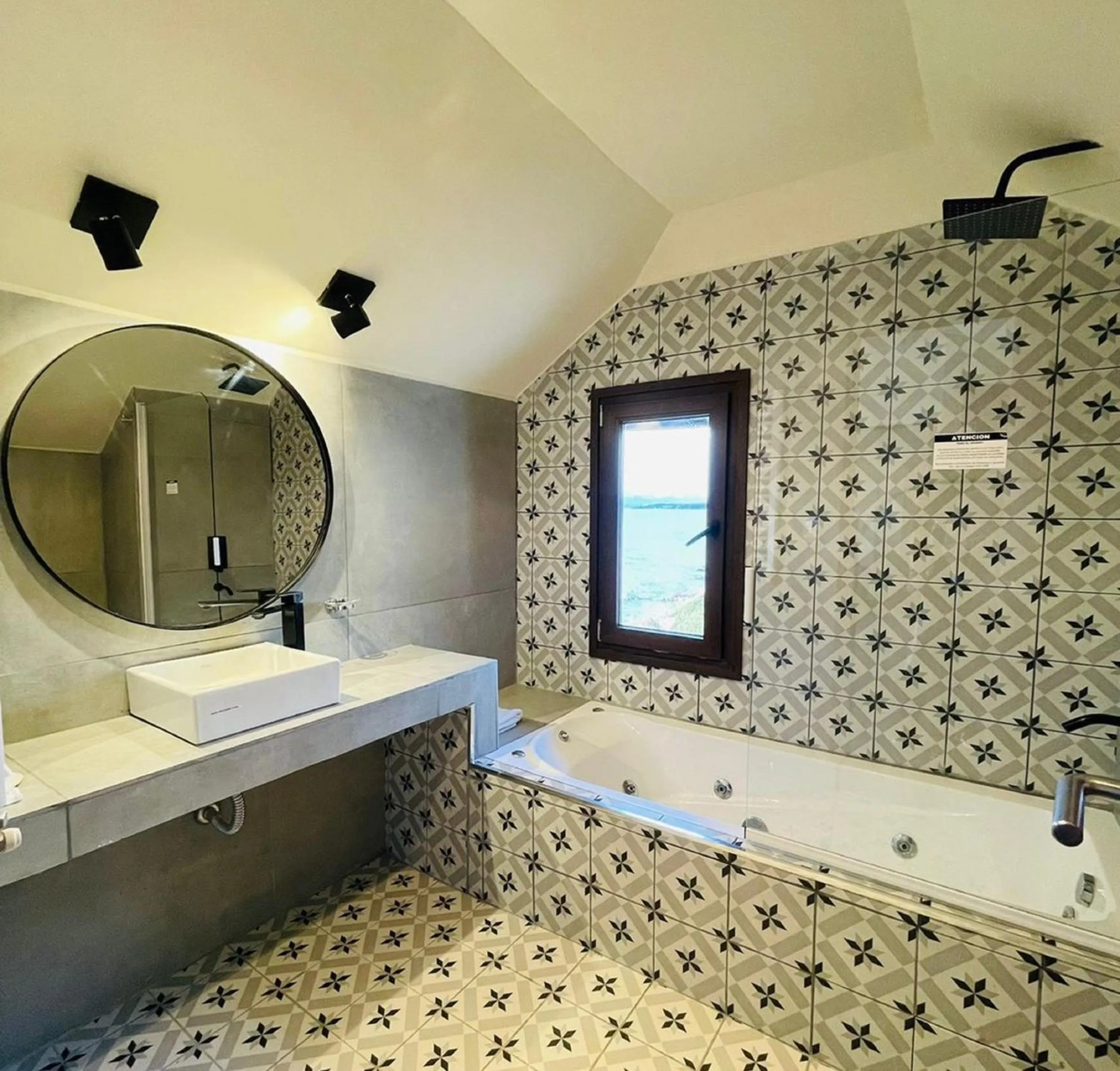 Bathroom in Hosteria Ventus Patagonia