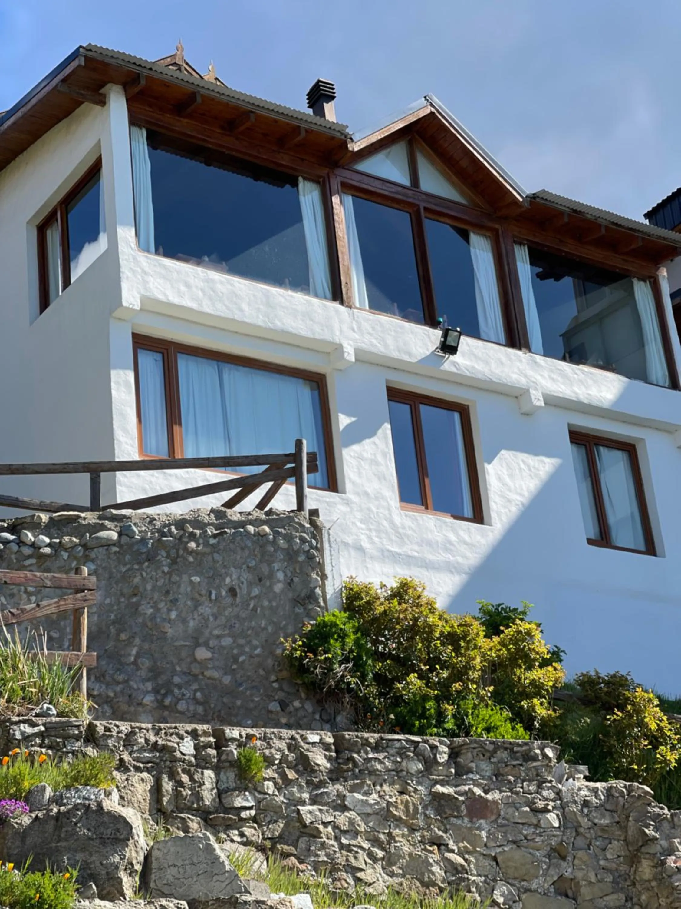 Facade/entrance in Hosteria Ventus Patagonia