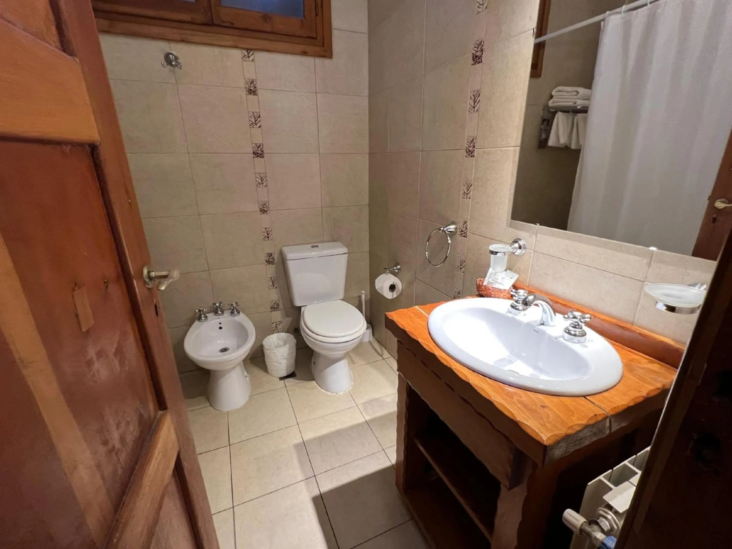 Bathroom in Hosteria Ventus Patagonia