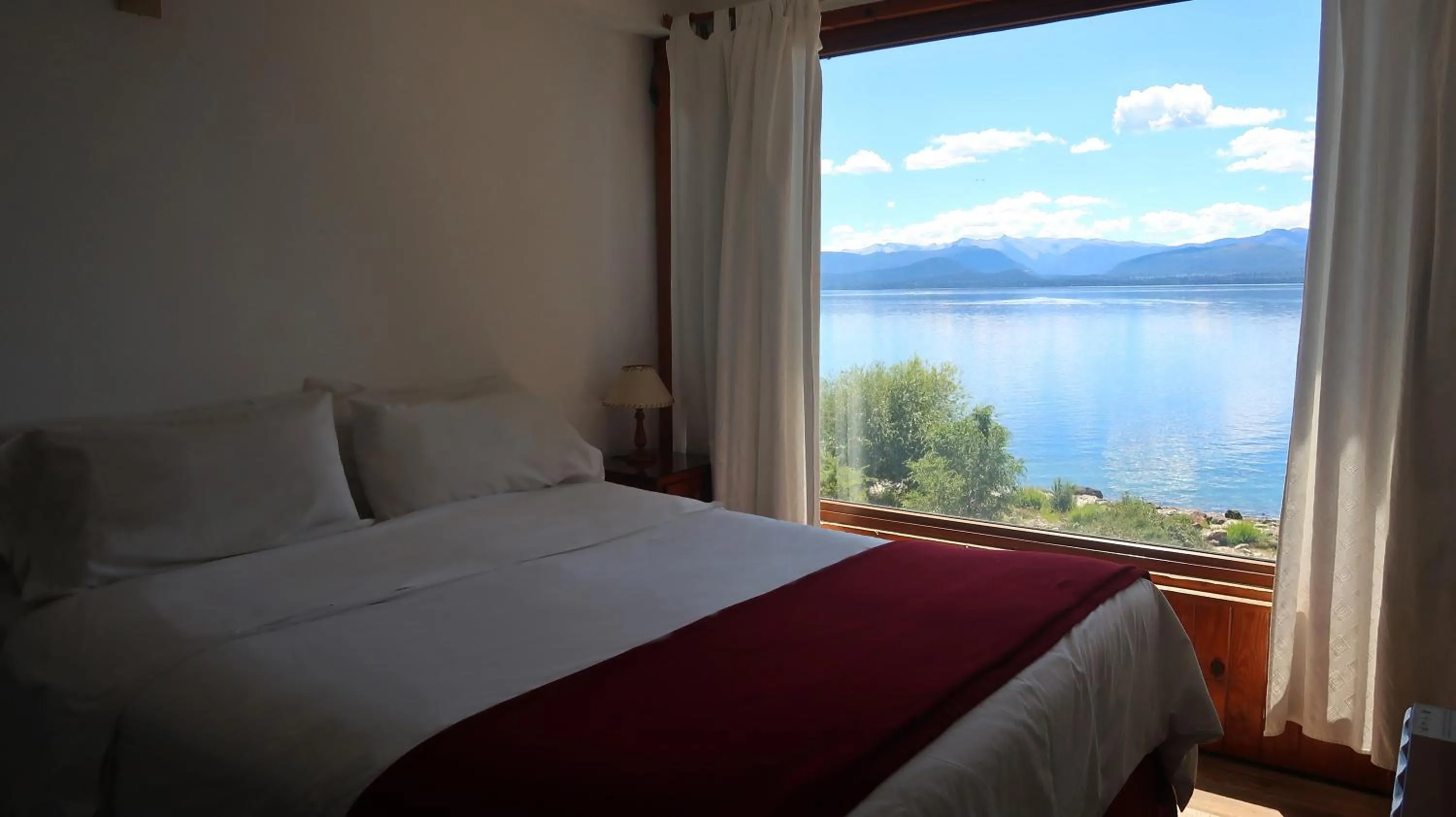 Bedroom, Bed in Hosteria Ventus Patagonia