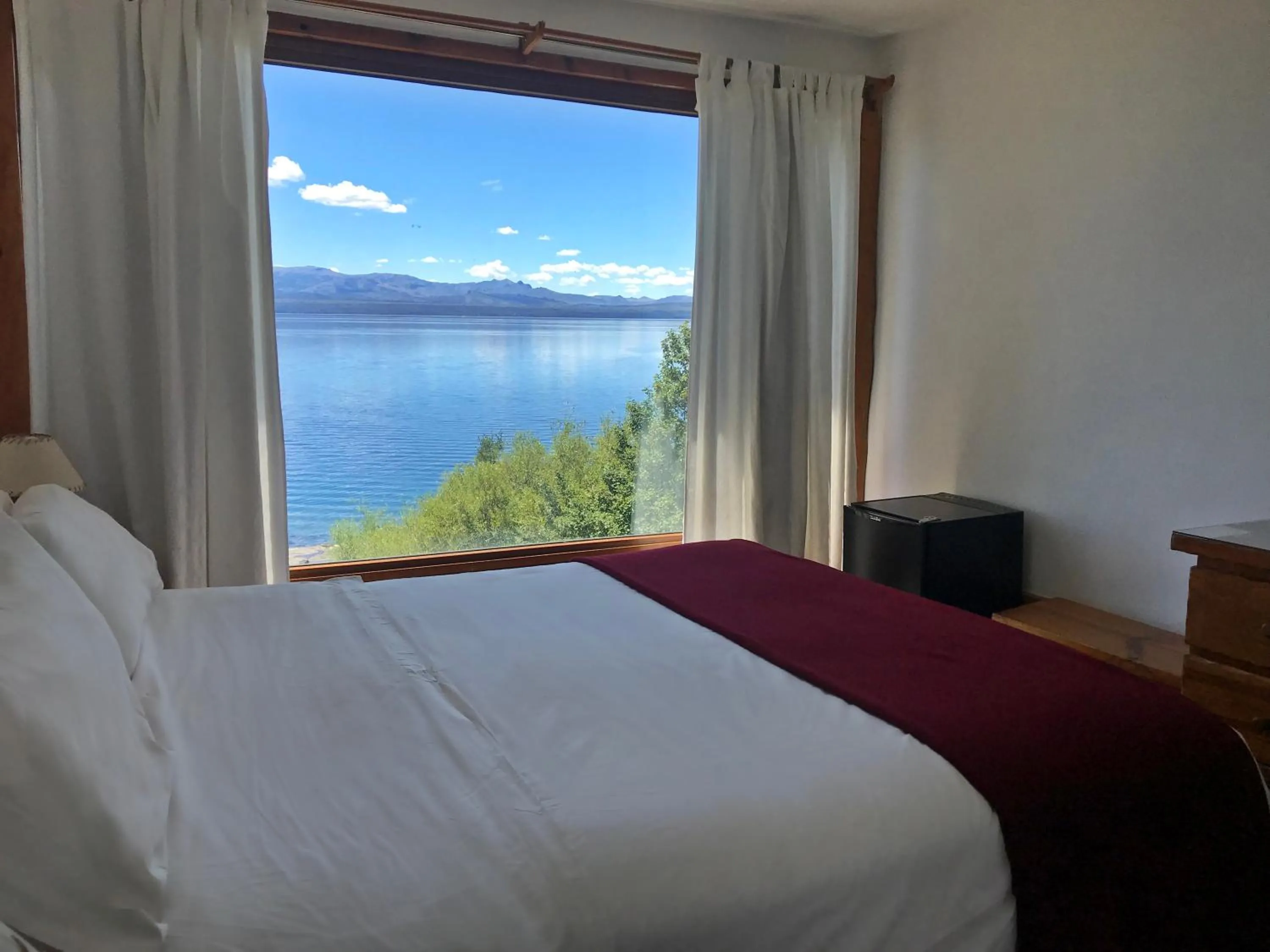 Photo of the whole room, Bed in Hosteria Ventus Patagonia