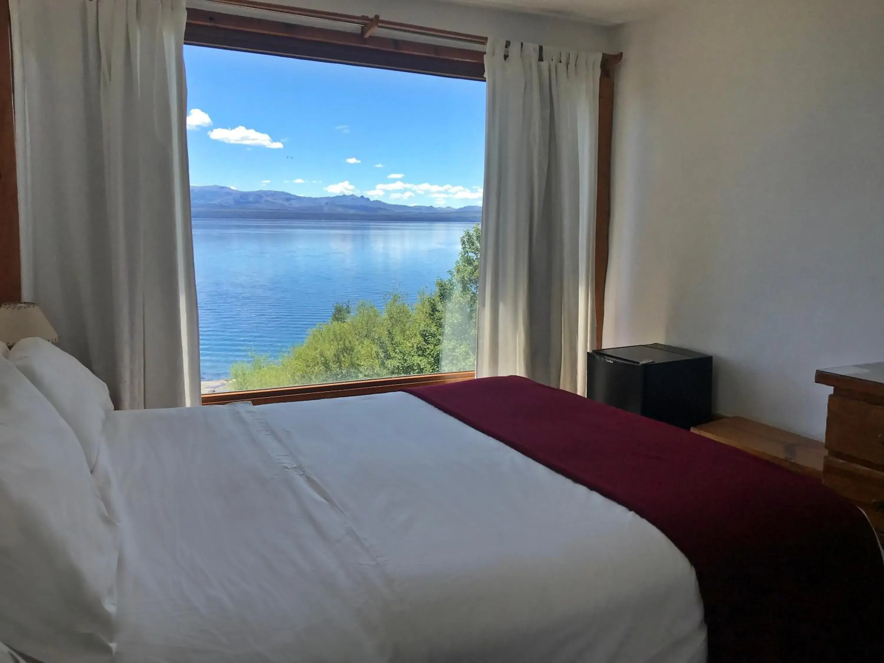 Double Room with Lake View in Hostería Nórdico Lake Double Room with Lake View in Hostería Nórdico Lake