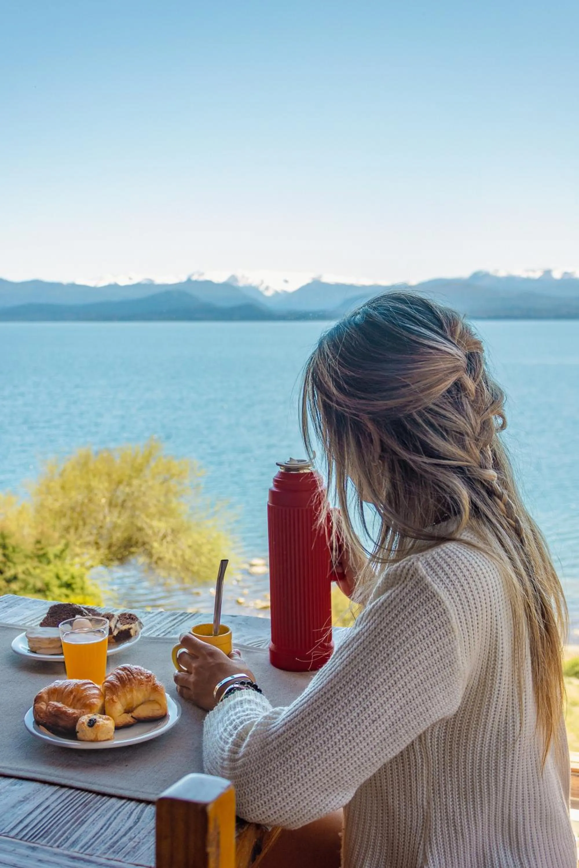 Breakfast in Hosteria Ventus Patagonia