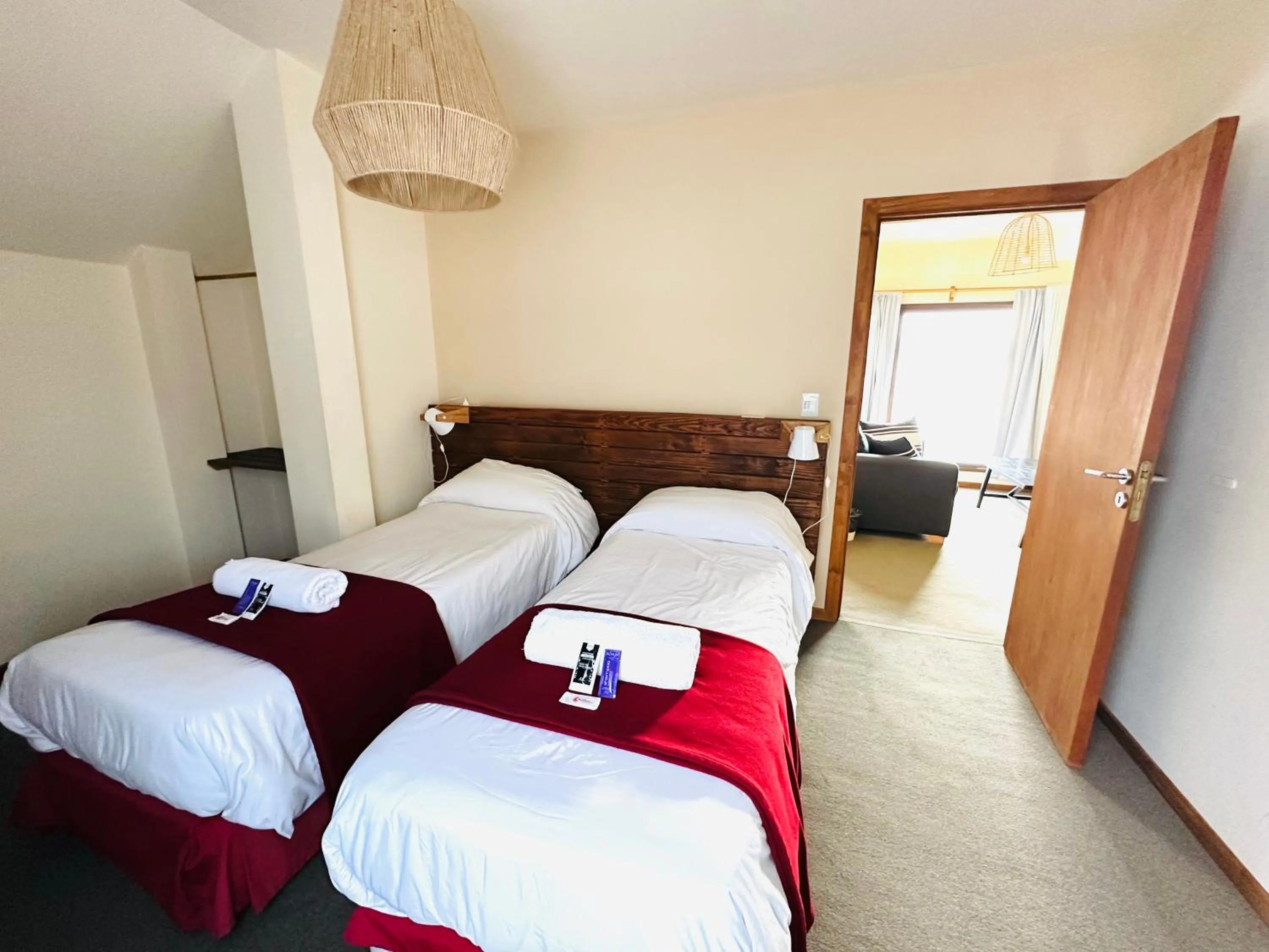 Bed in Hosteria Ventus Patagonia