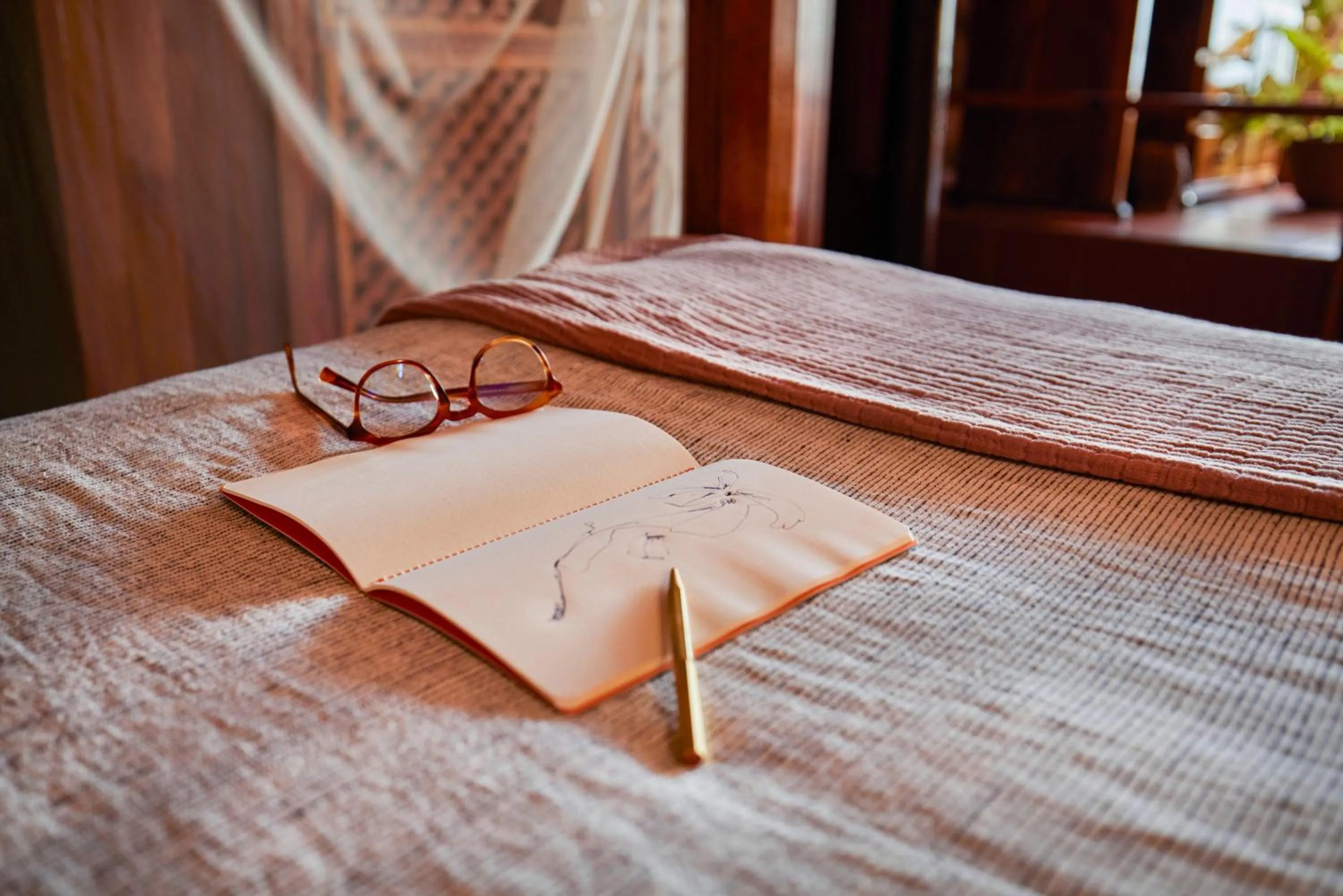 Bed in Ladera Resort