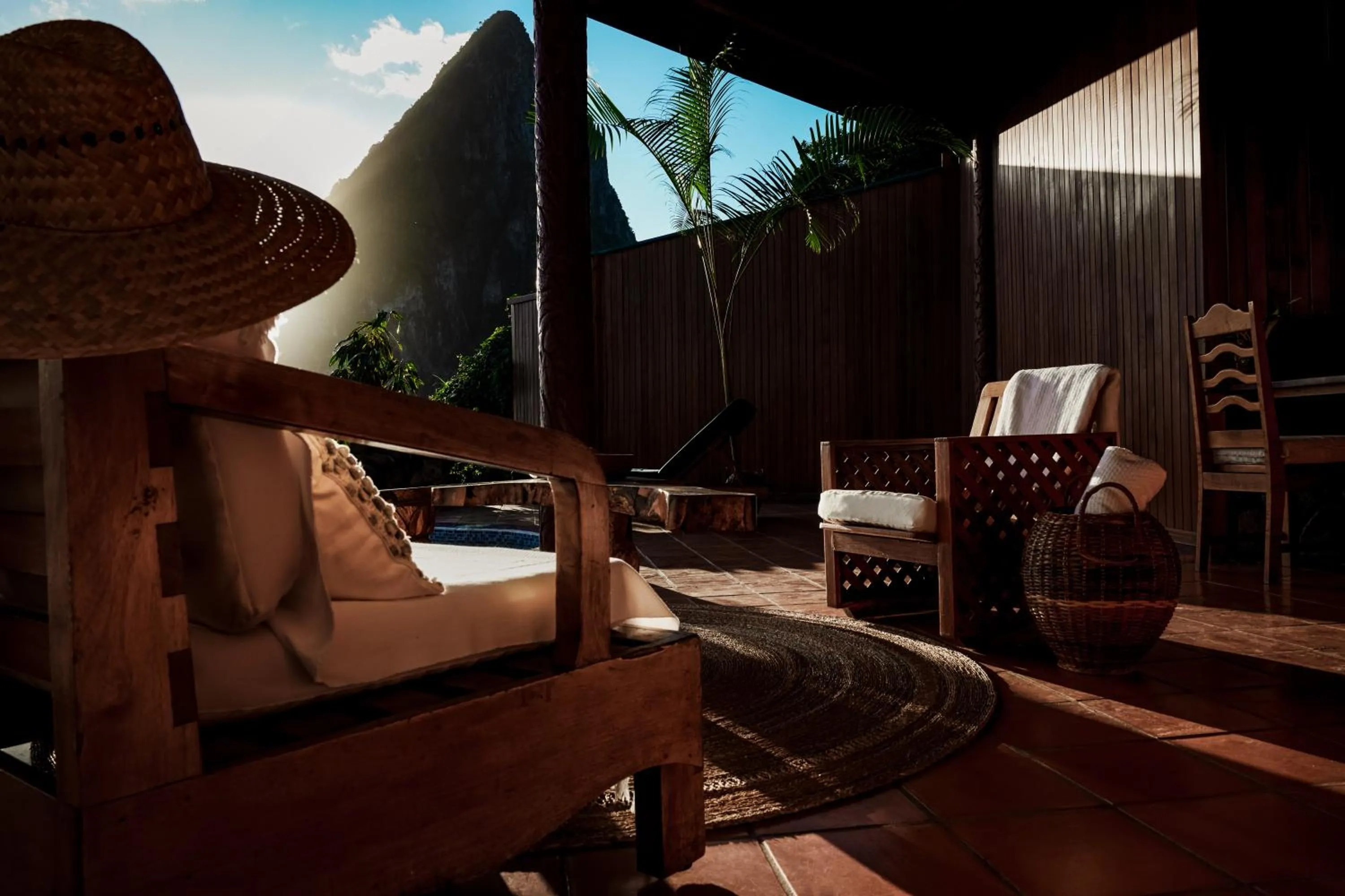 Day in Ladera Resort