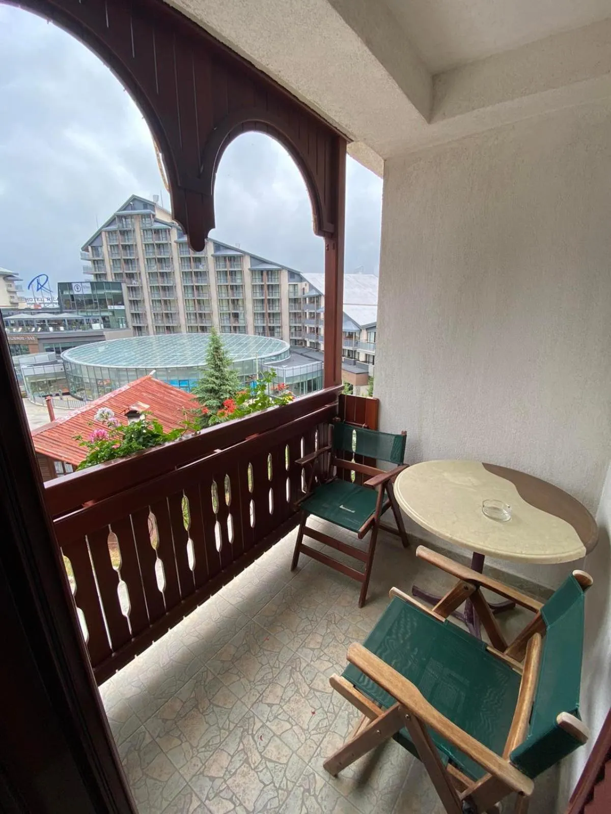 View (from property/room) in Alpin Borovets, Алпин Боровец