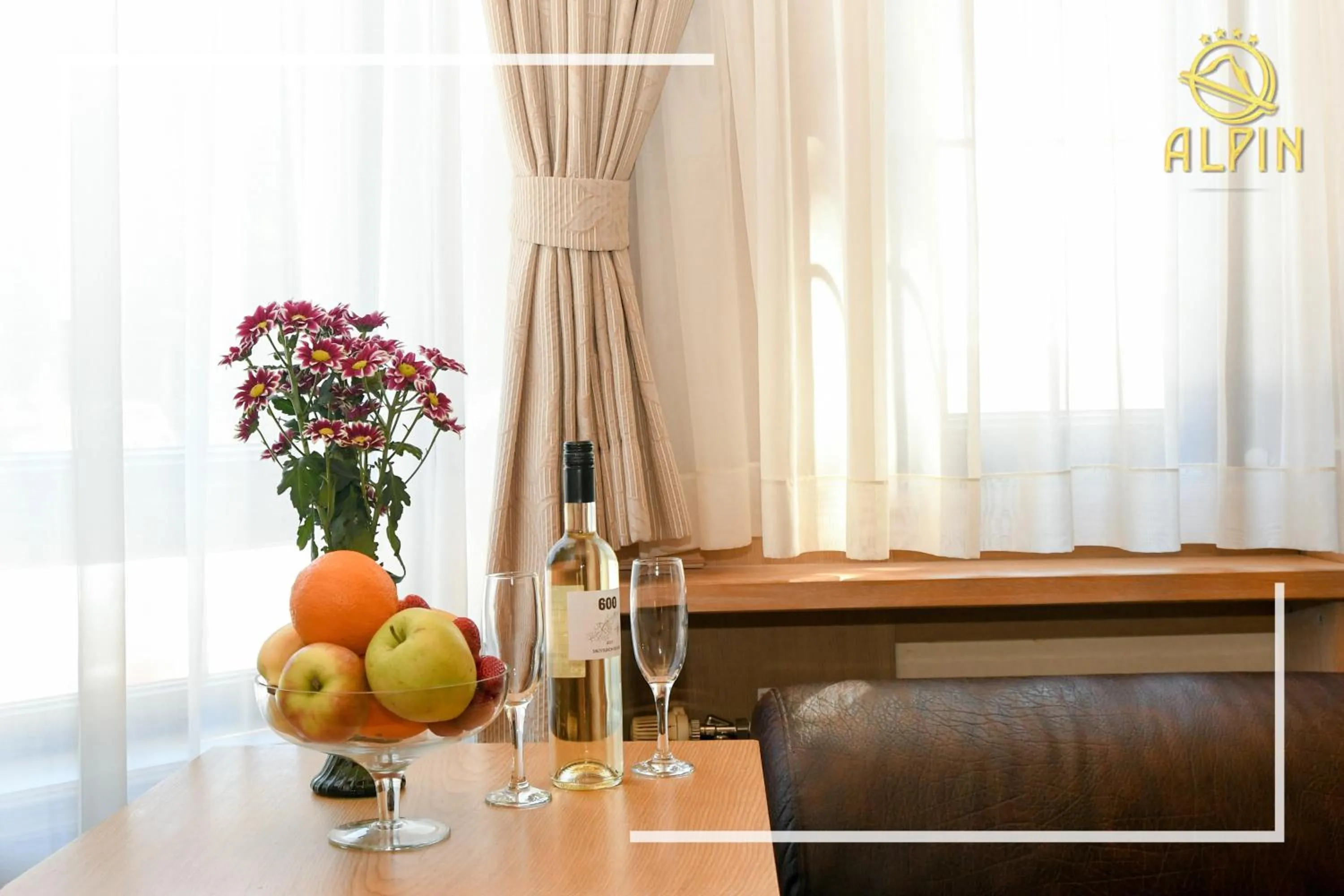 Seating area in Alpin Borovets, Алпин Боровец