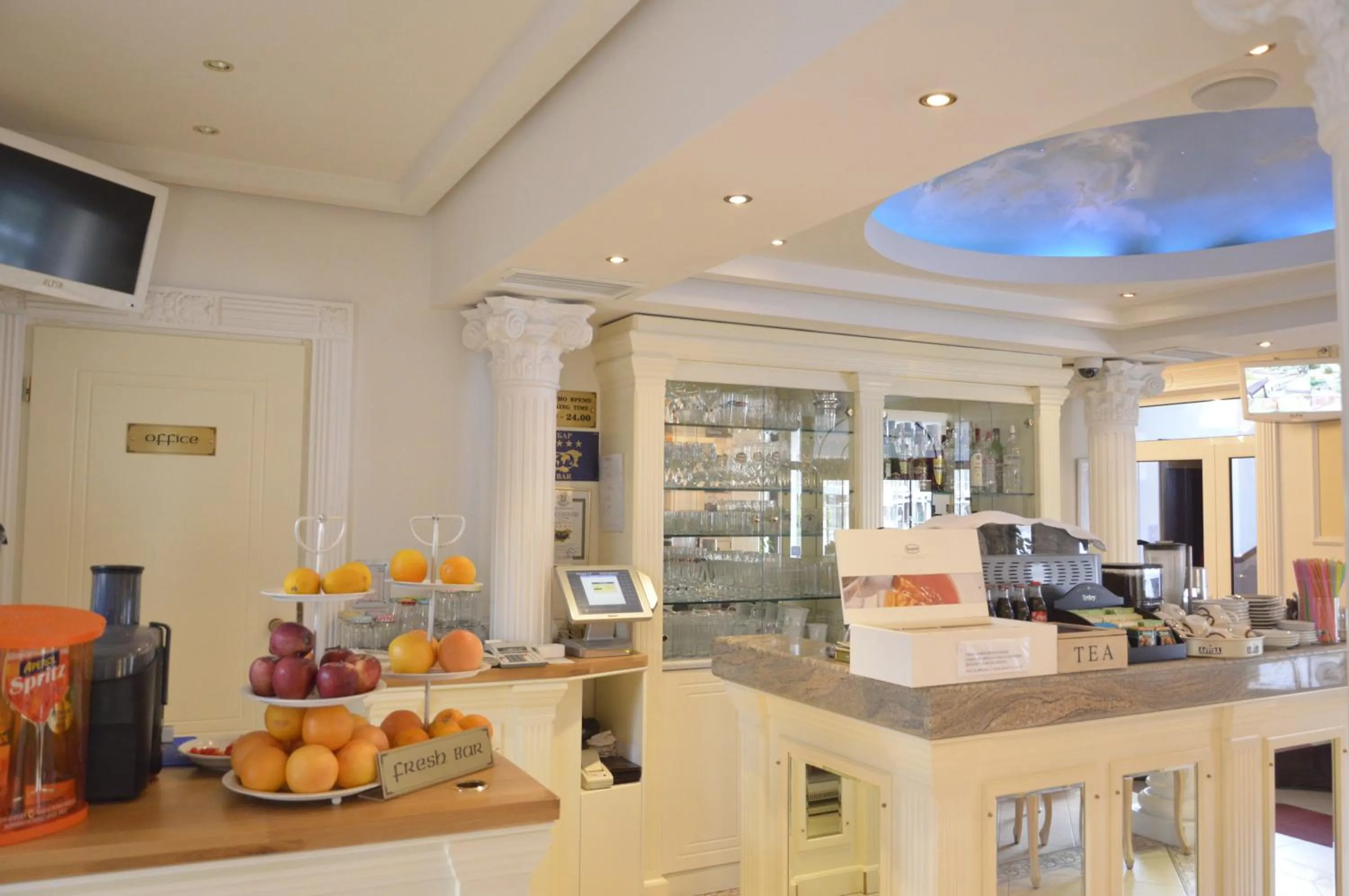 Lobby or reception in Alpin Borovets, Алпин Боровец