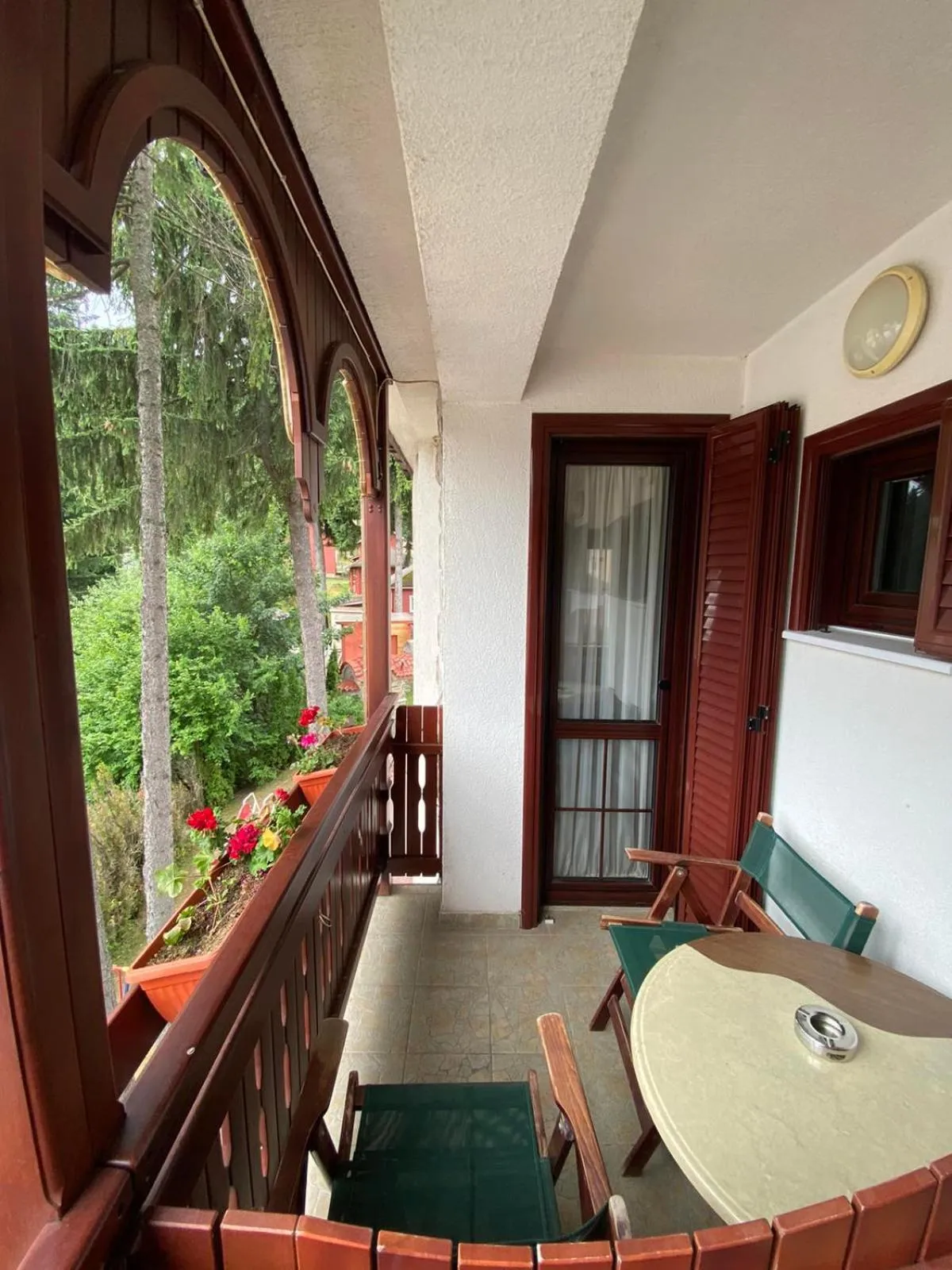 Natural landscape in Alpin Borovets, Алпин Боровец