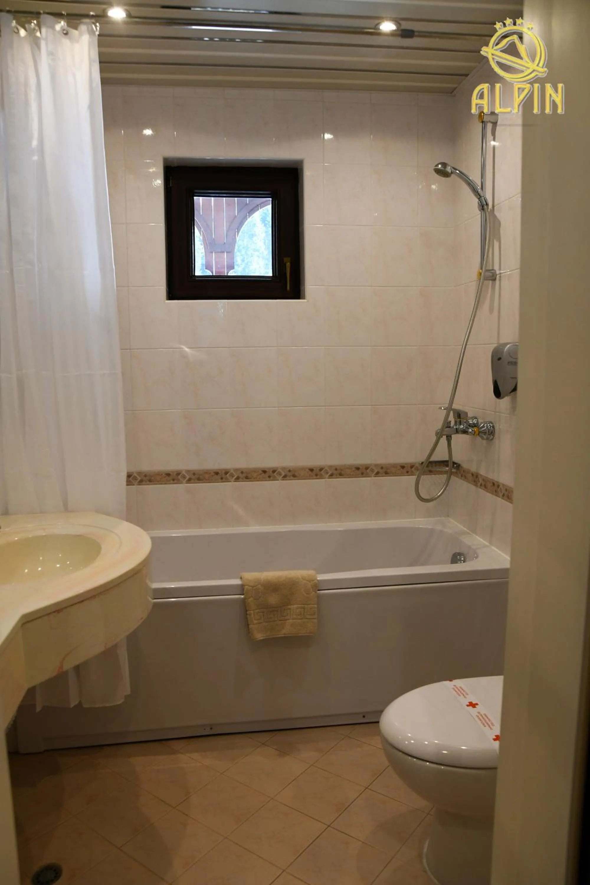 Bathroom in Alpin Borovets, Алпин Боровец