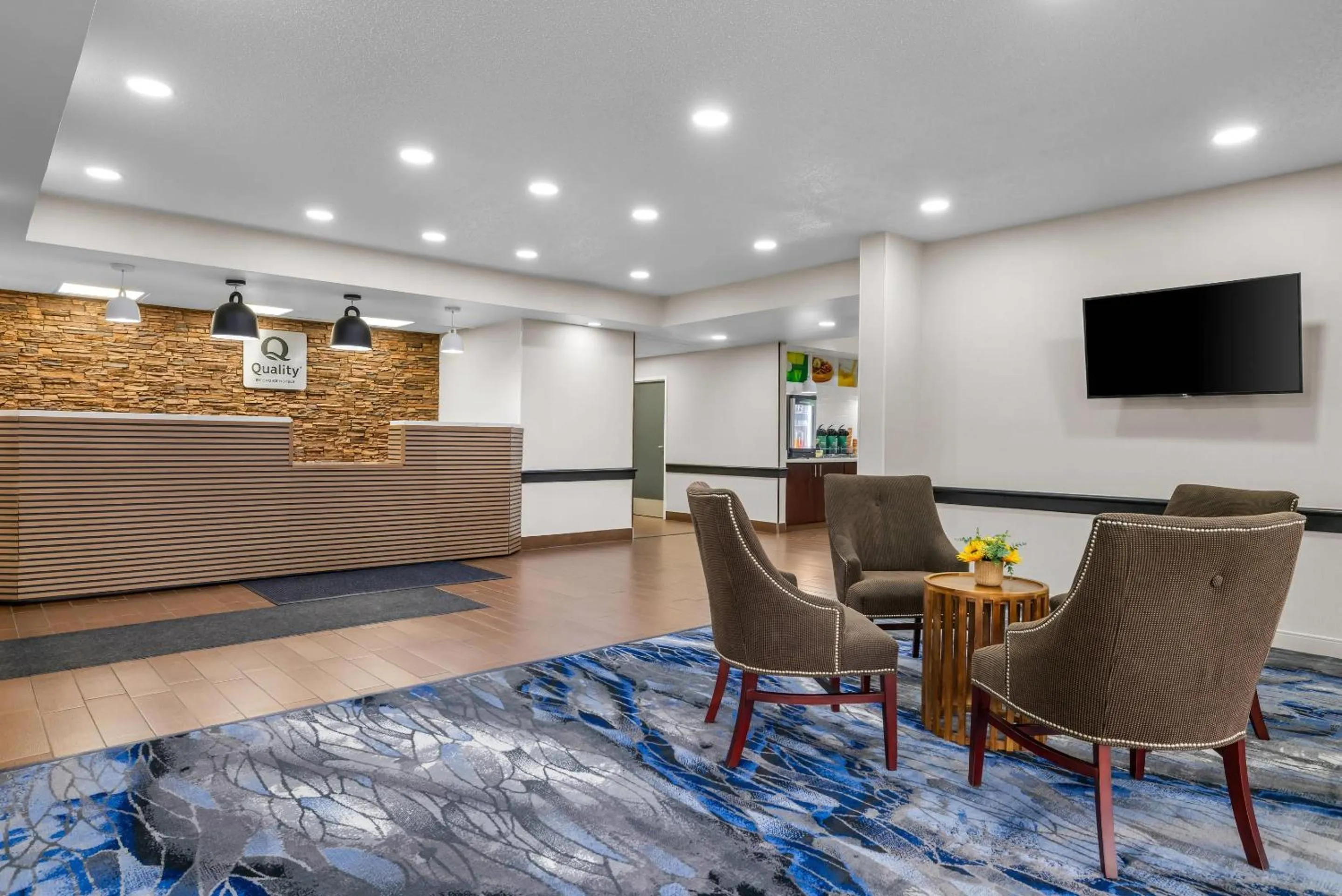 Lobby or reception in Quality Inn Brewerton - Syracuse Oneida Lake Area